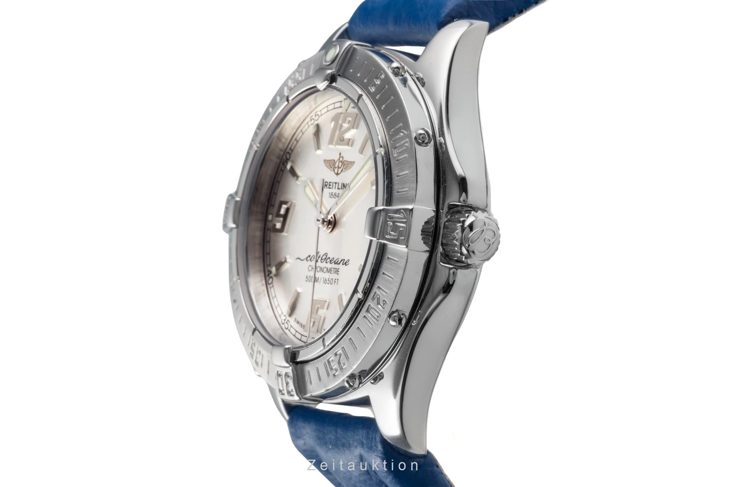 Breitling Colt Oceane steel quartz women's watch A57350  [2502948] - Image 7
