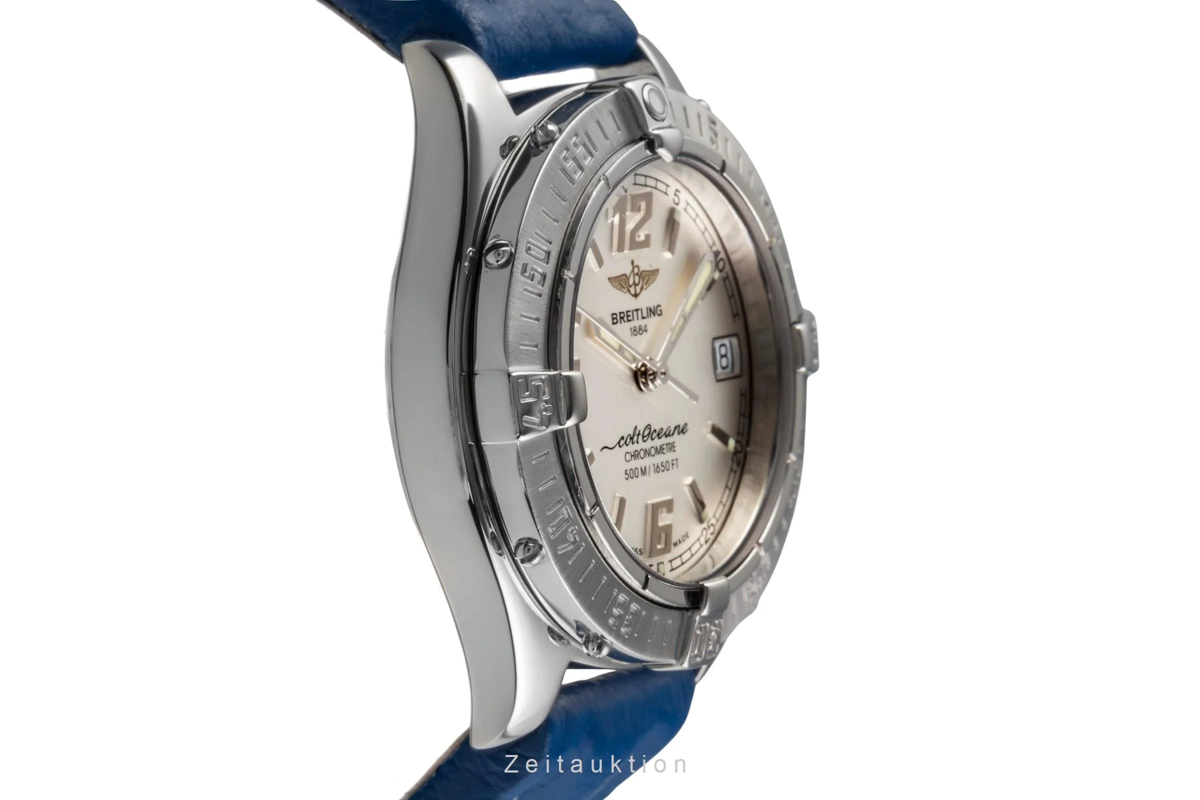 Breitling Colt Oceane steel quartz women's watch A57350  [2502948] - Image 8