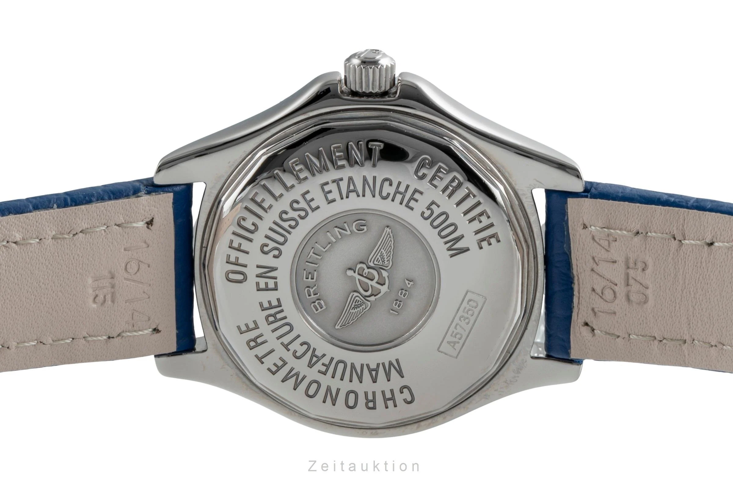 Breitling Colt Oceane steel quartz women's watch A57350  [2506171] - Image 11