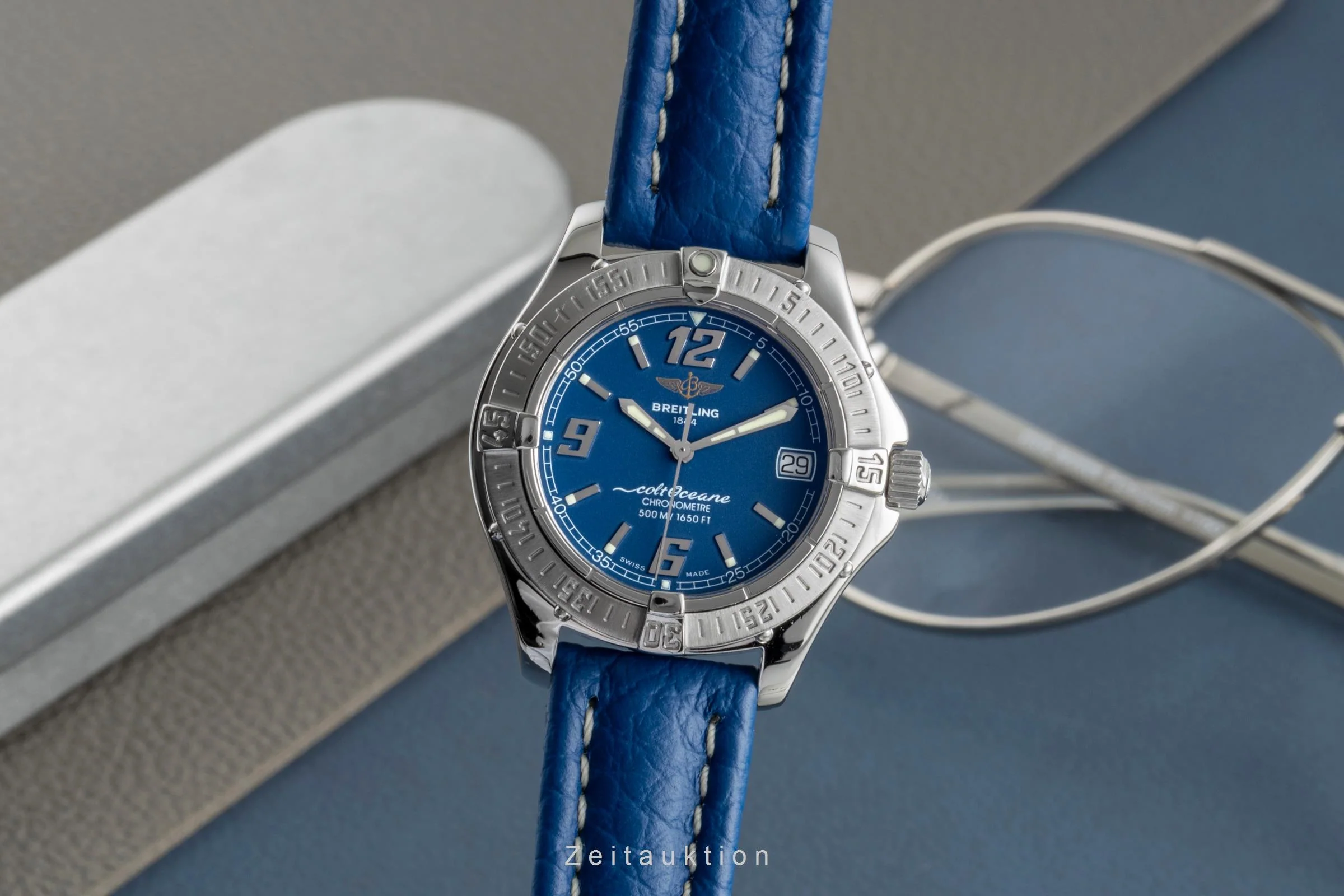 Breitling Colt Oceane steel quartz women's watch A57350  [2506171] - Image 2
