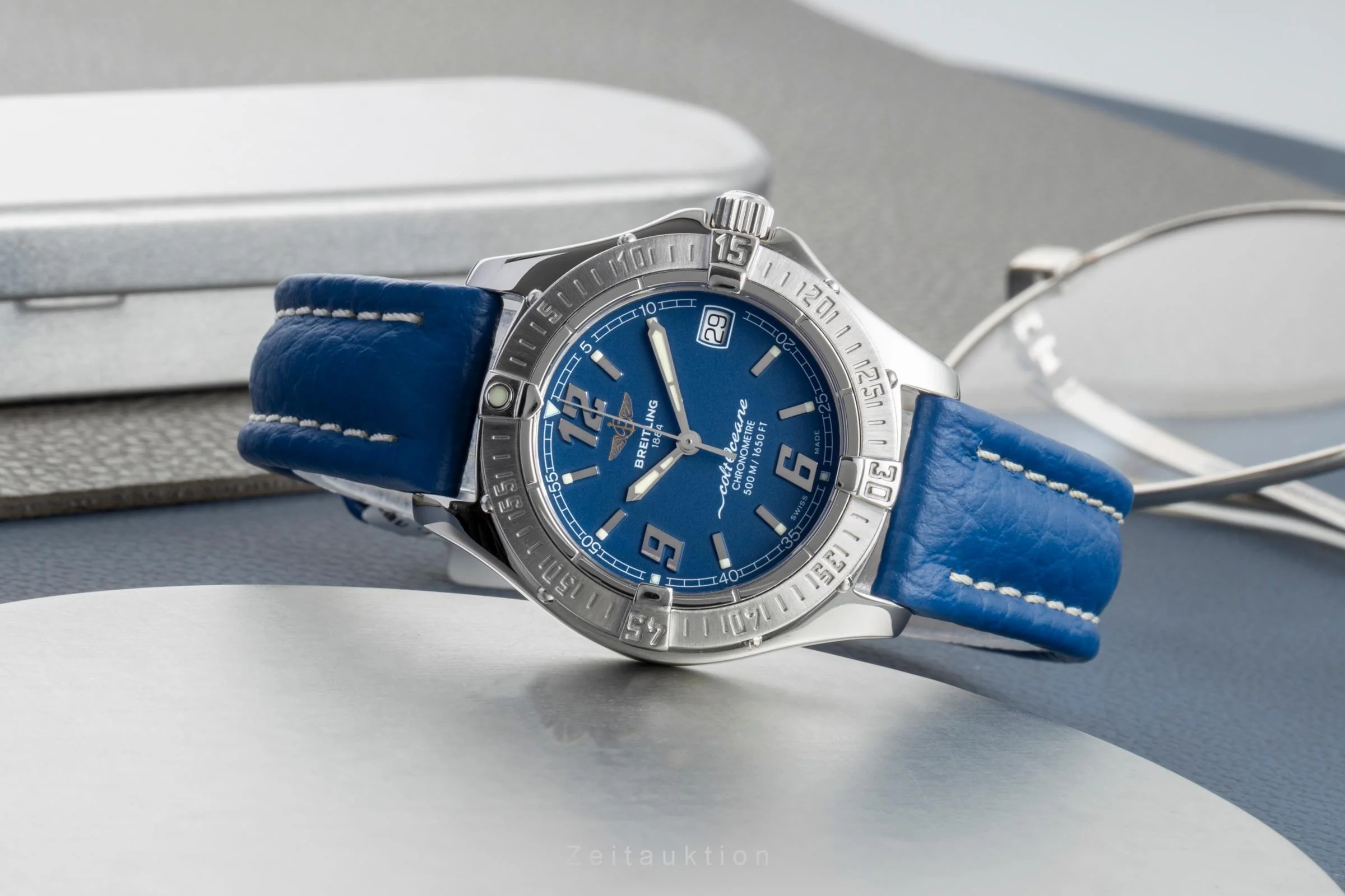 Breitling Colt Oceane steel quartz women's watch A57350  [2506171] - Image 3