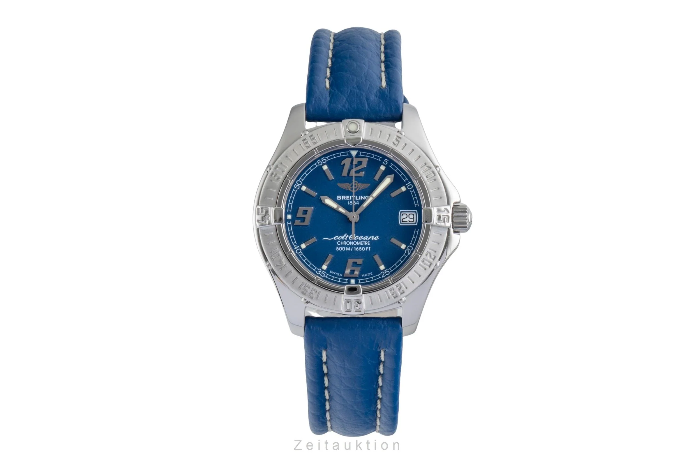Breitling Colt Oceane steel quartz women's watch A57350  [2506171] - Image 5