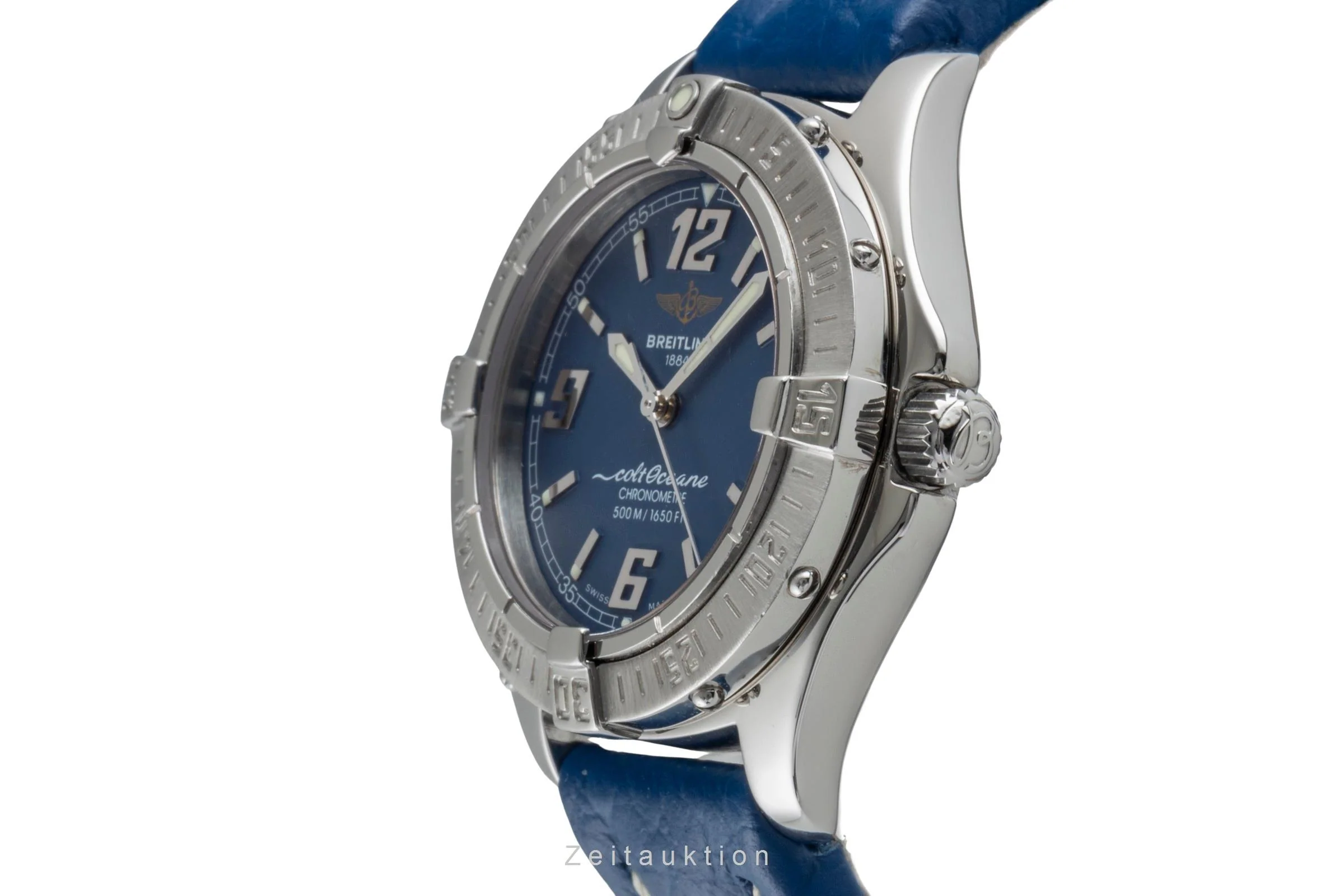 Breitling Colt Oceane steel quartz women's watch A57350  [2506171] - Image 7