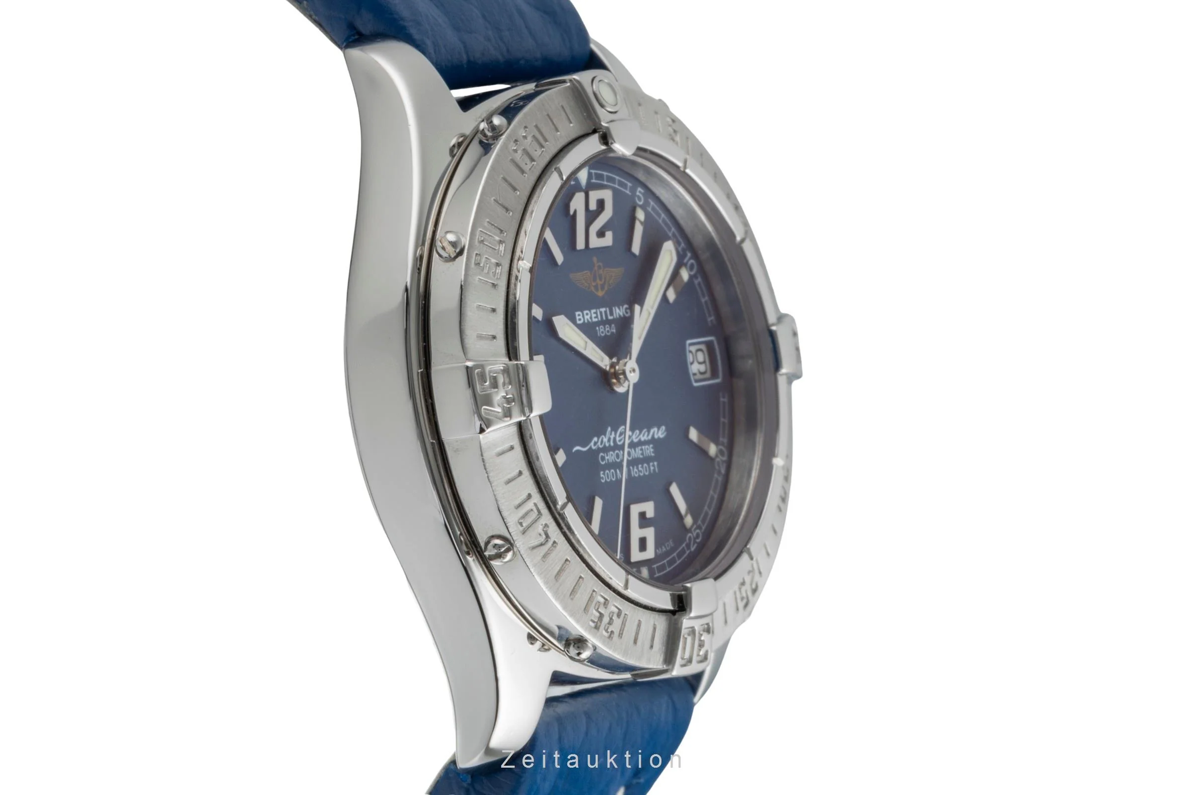 Breitling Colt Oceane steel quartz women's watch A57350  [2506171] - Image 8