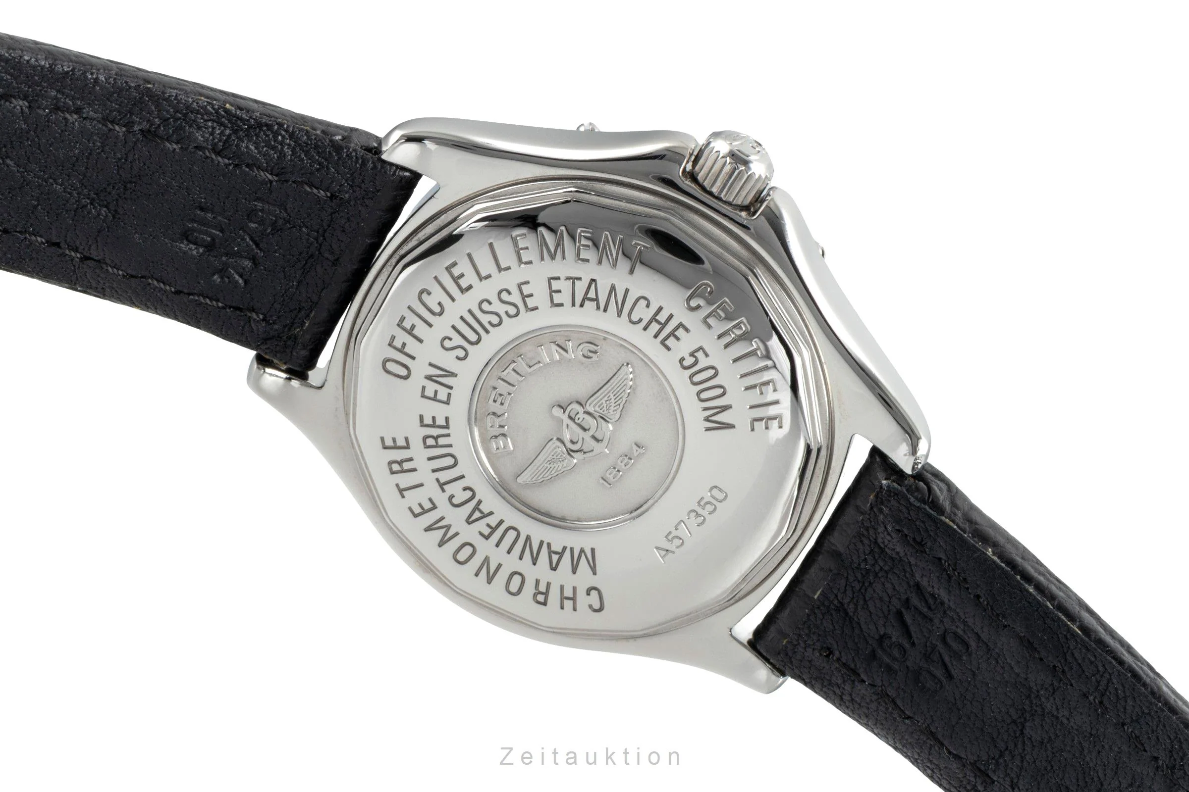 Breitling Colt Oceane steel quartz women's watch A57350  [2507218] - Image 12