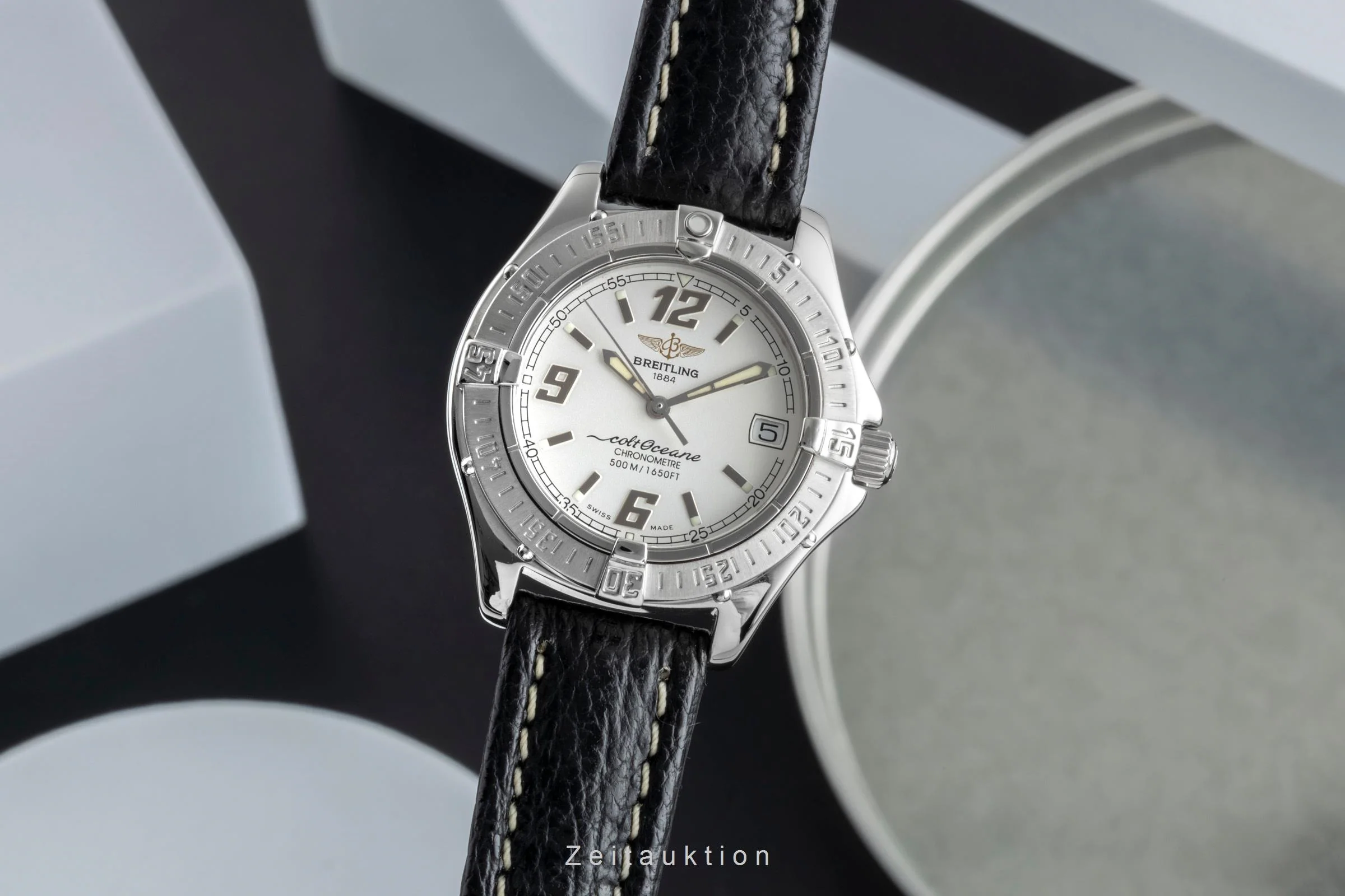Breitling Colt Oceane steel quartz women's watch A57350  [2507218] - Image 2