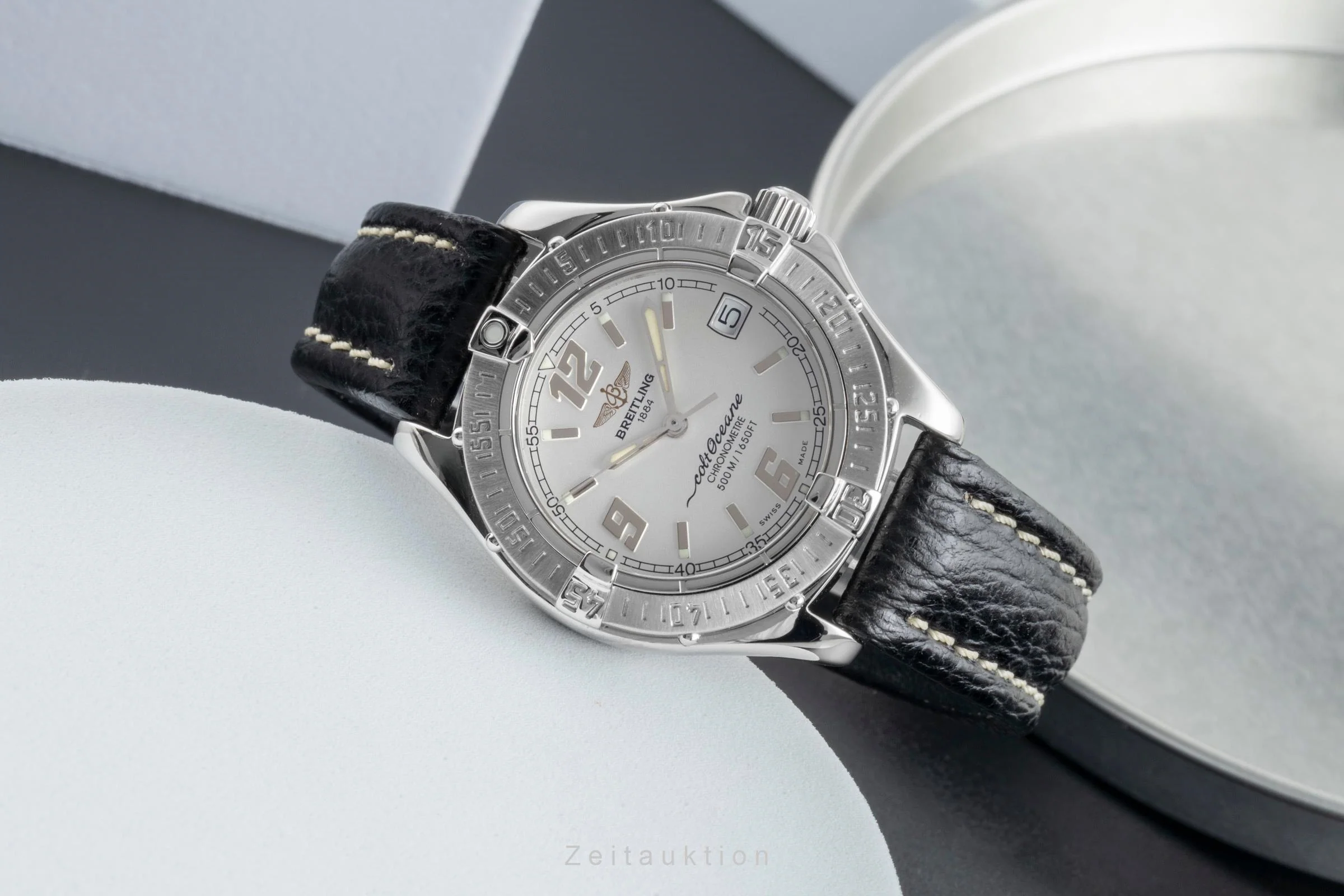 Breitling Colt Oceane steel quartz women's watch A57350  [2507218] - Image 3