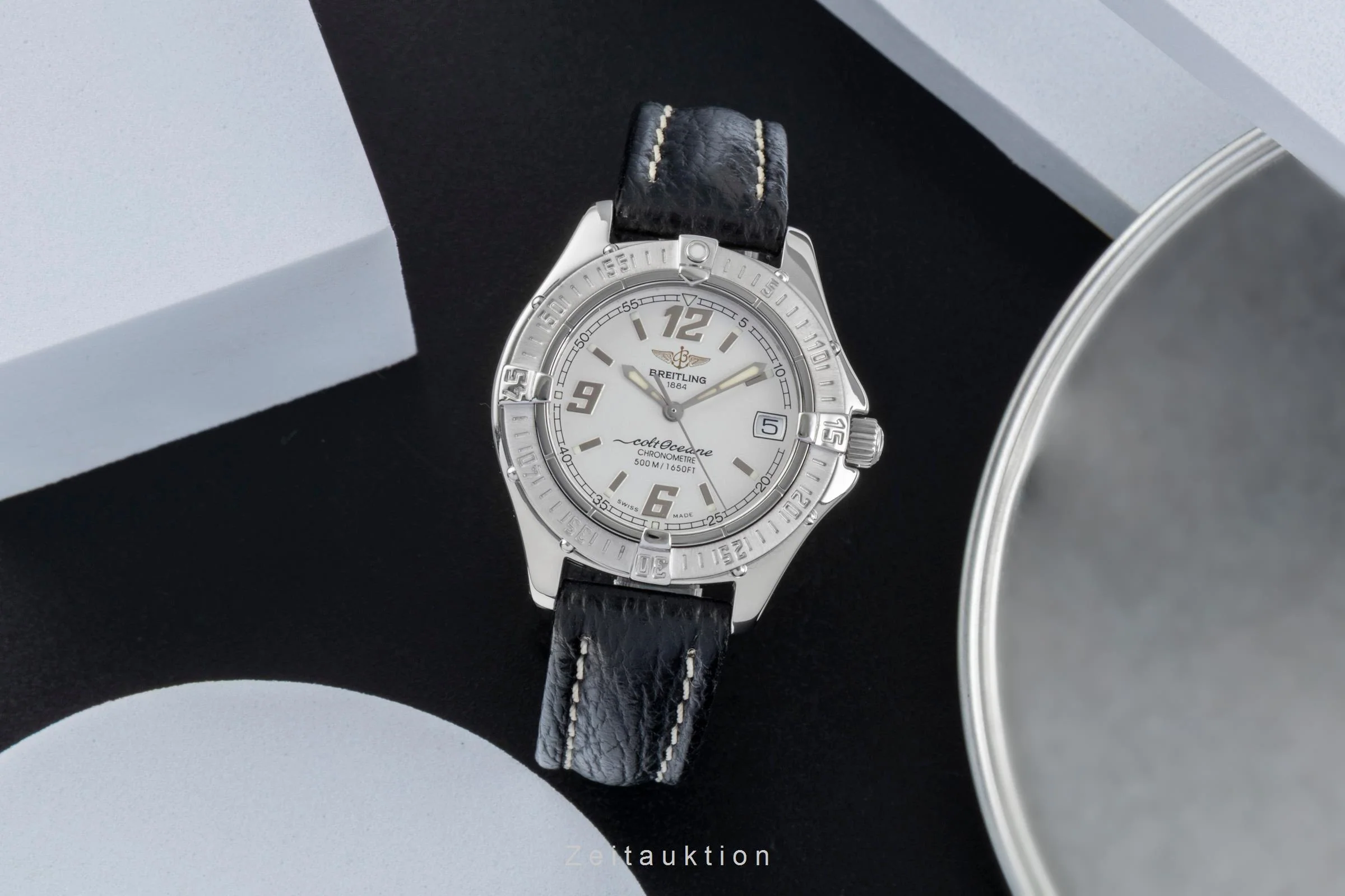 Breitling Colt Oceane steel quartz women's watch A57350  [2507218] - Image 4