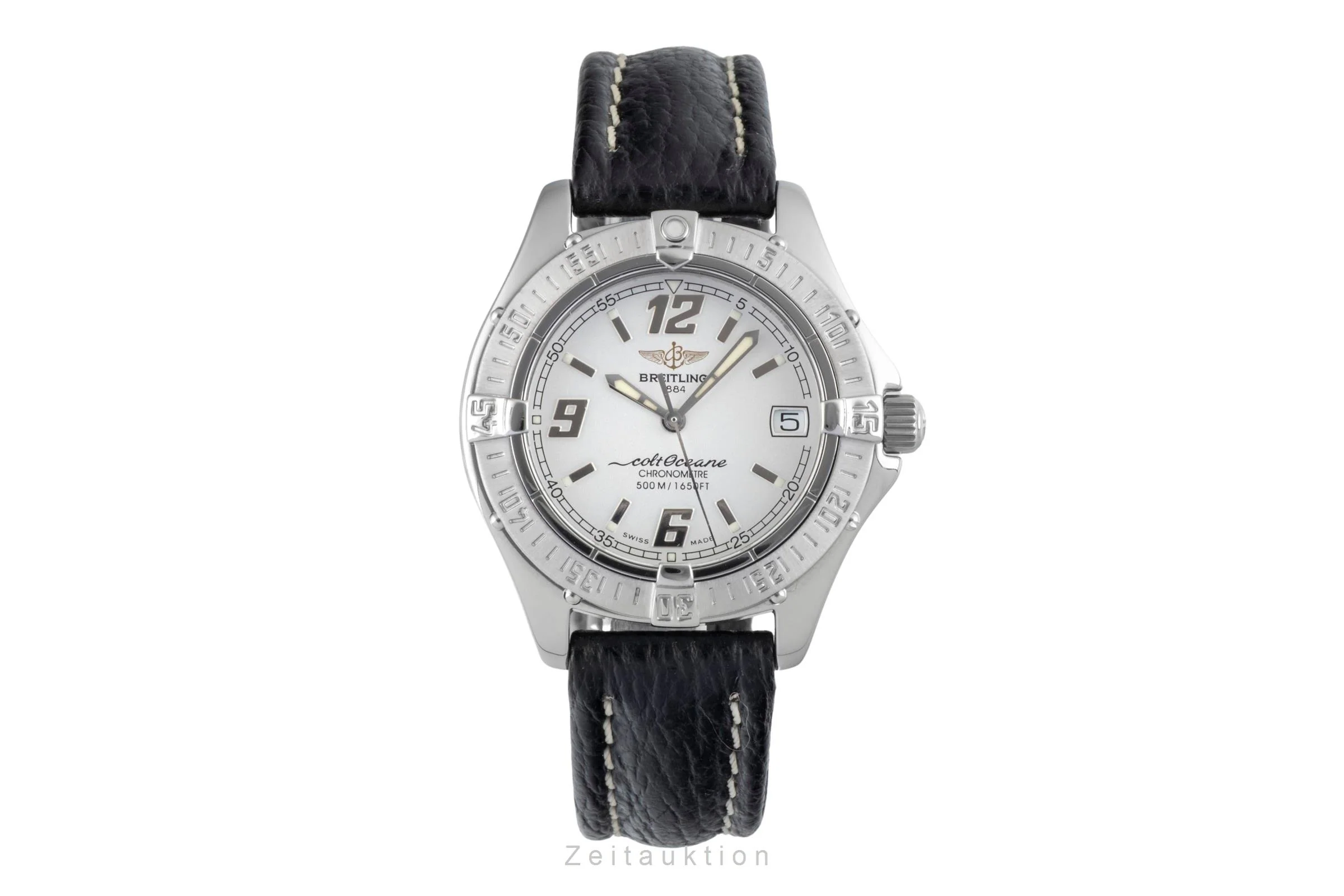 Breitling Colt Oceane steel quartz women's watch A57350  [2507218] - Image 5