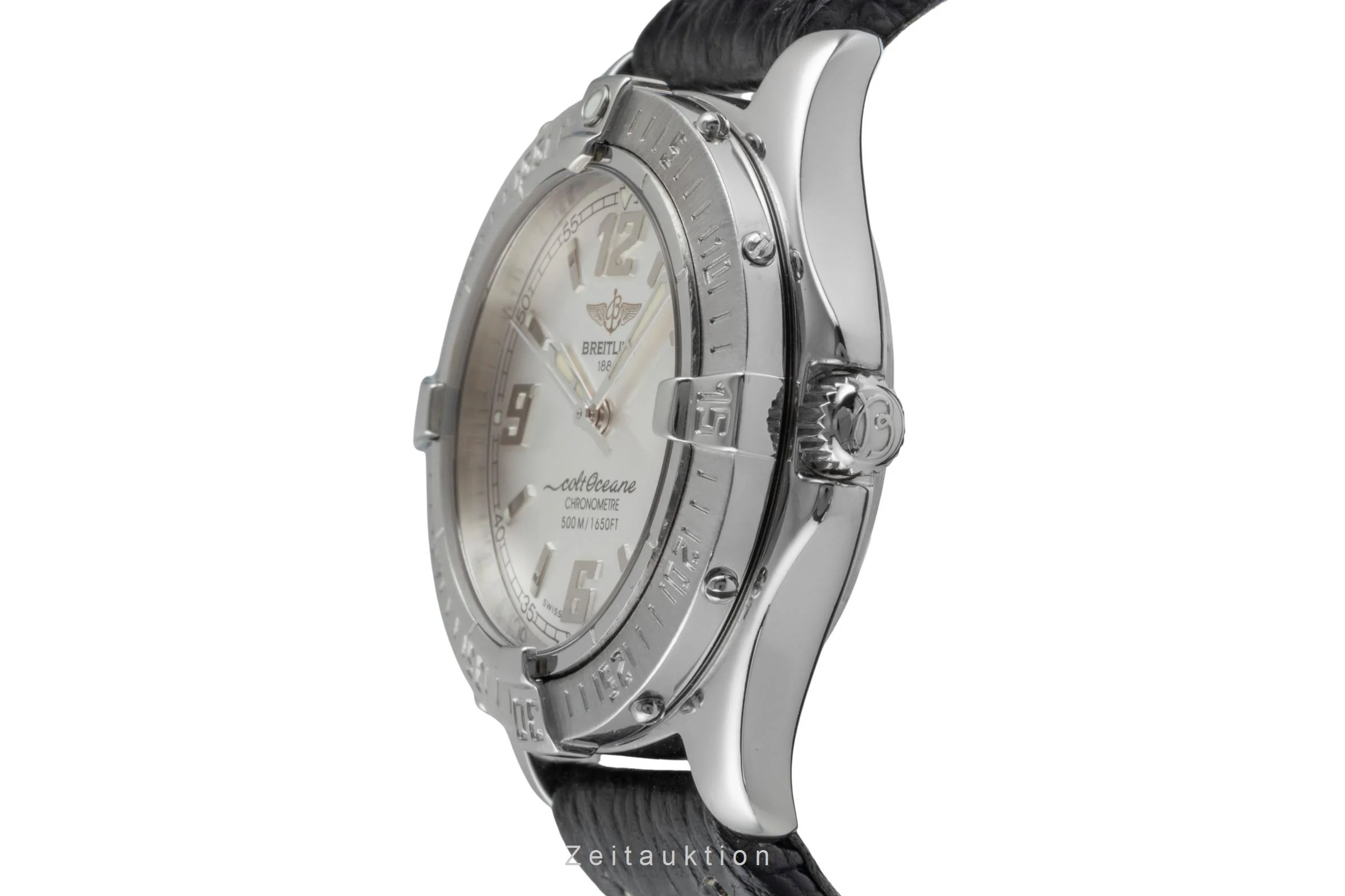 Breitling Colt Oceane steel quartz women's watch A57350  [2507218] - Image 7