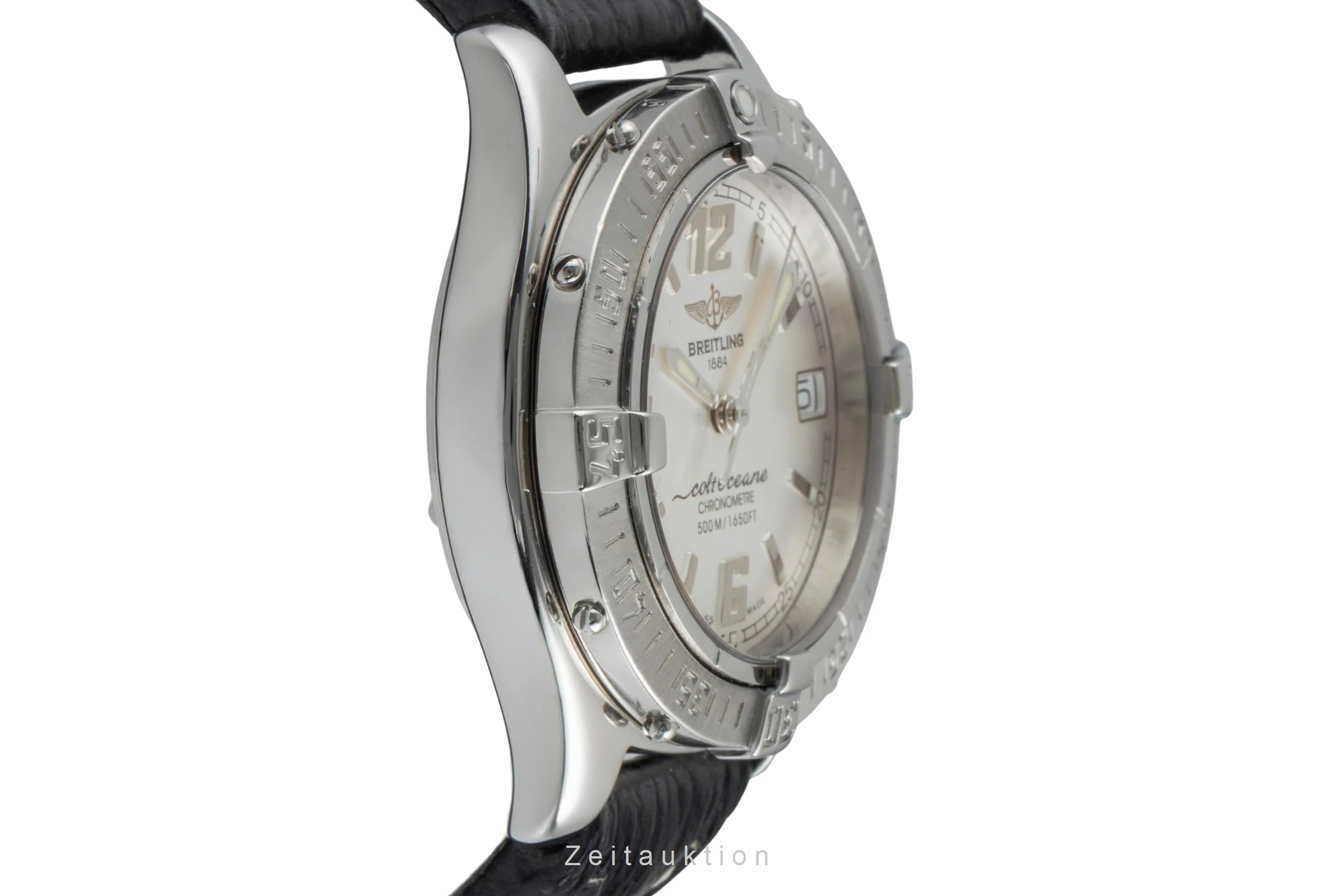 Breitling Colt Oceane steel quartz women's watch A57350  [2507218] - Image 8