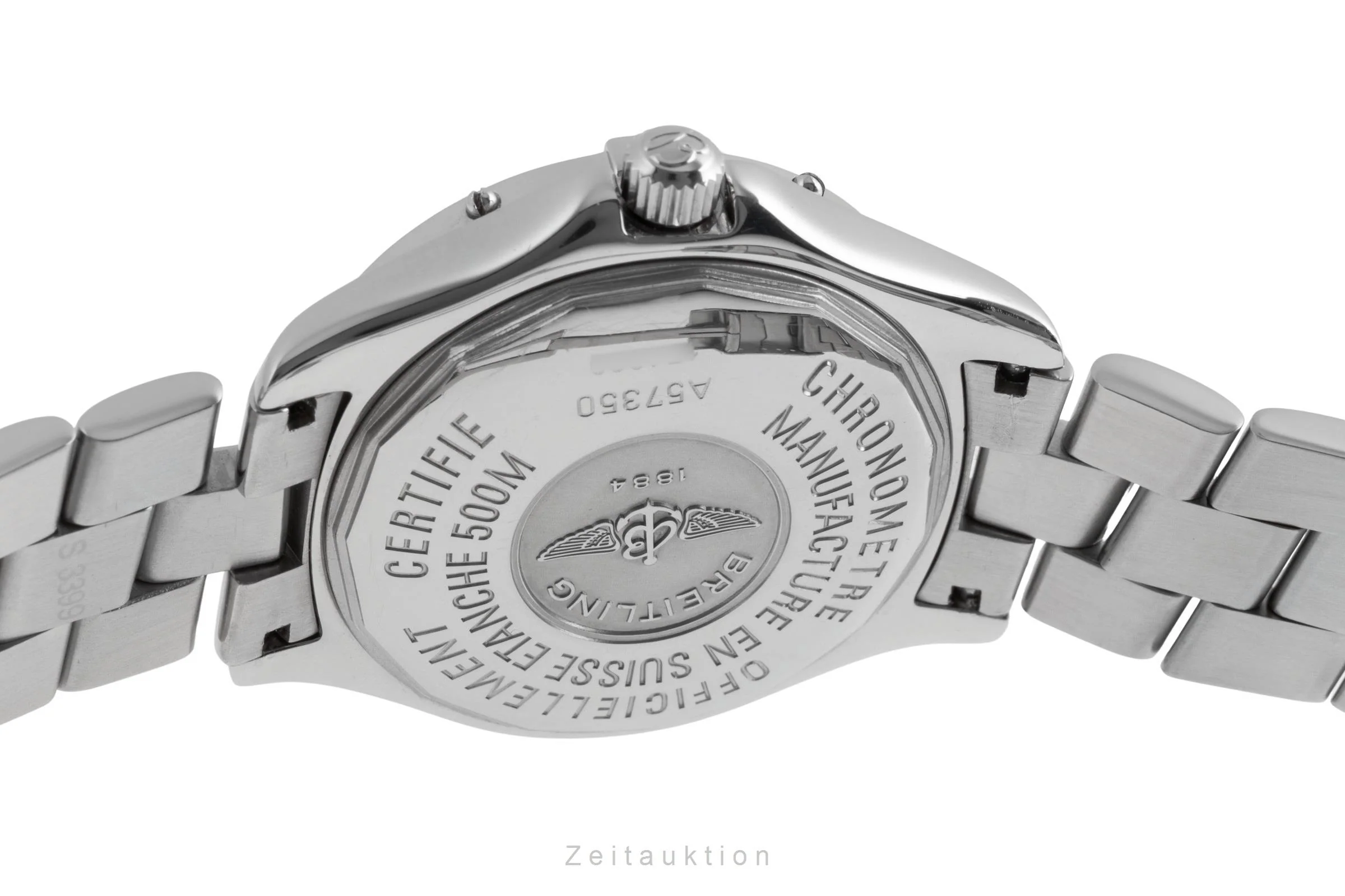 Breitling Colt Oceane steel quartz women's watch A5735011B511  [2502627] - Image 11