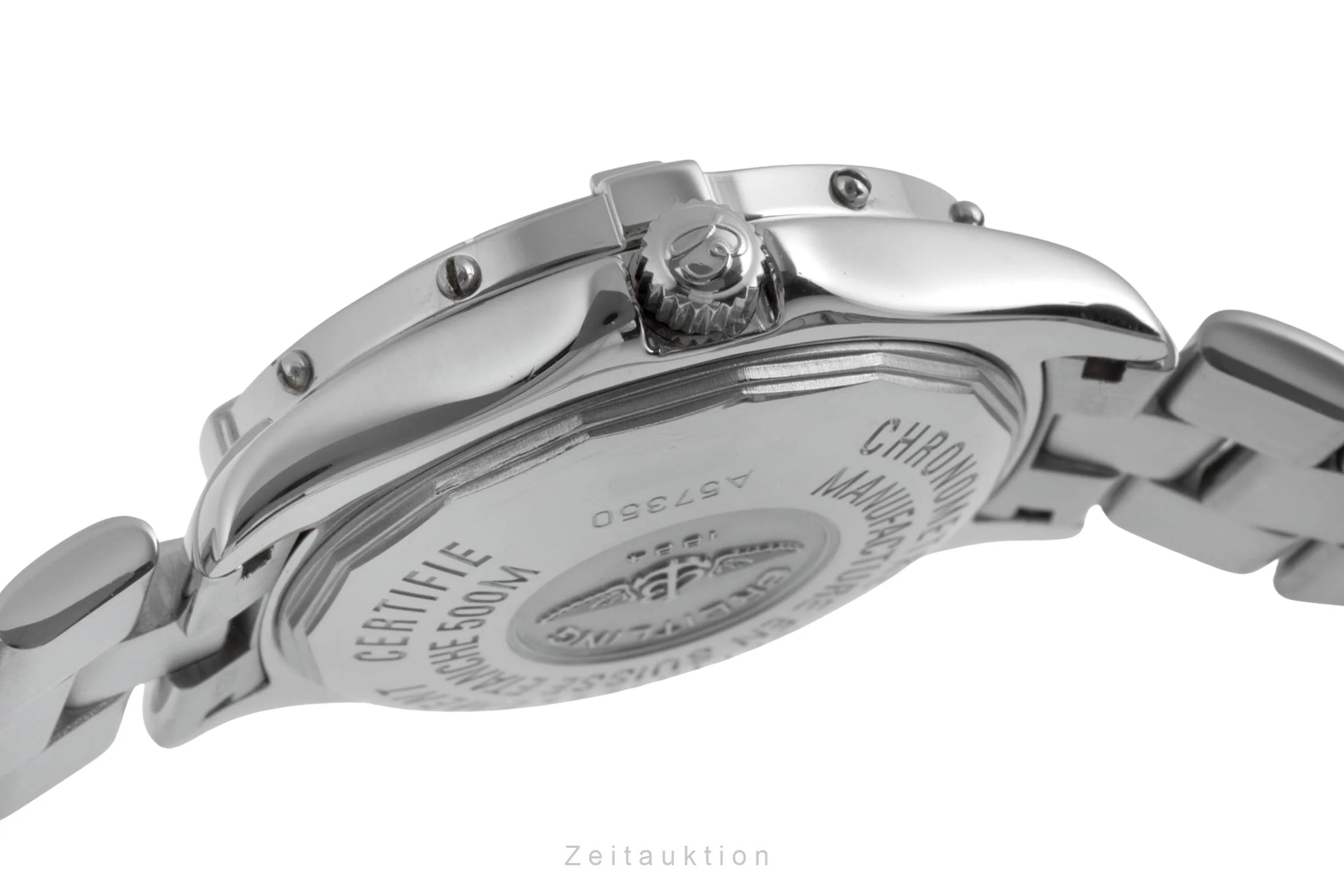 Breitling Colt Oceane steel quartz women's watch A5735011B511  [2502627] - Image 12