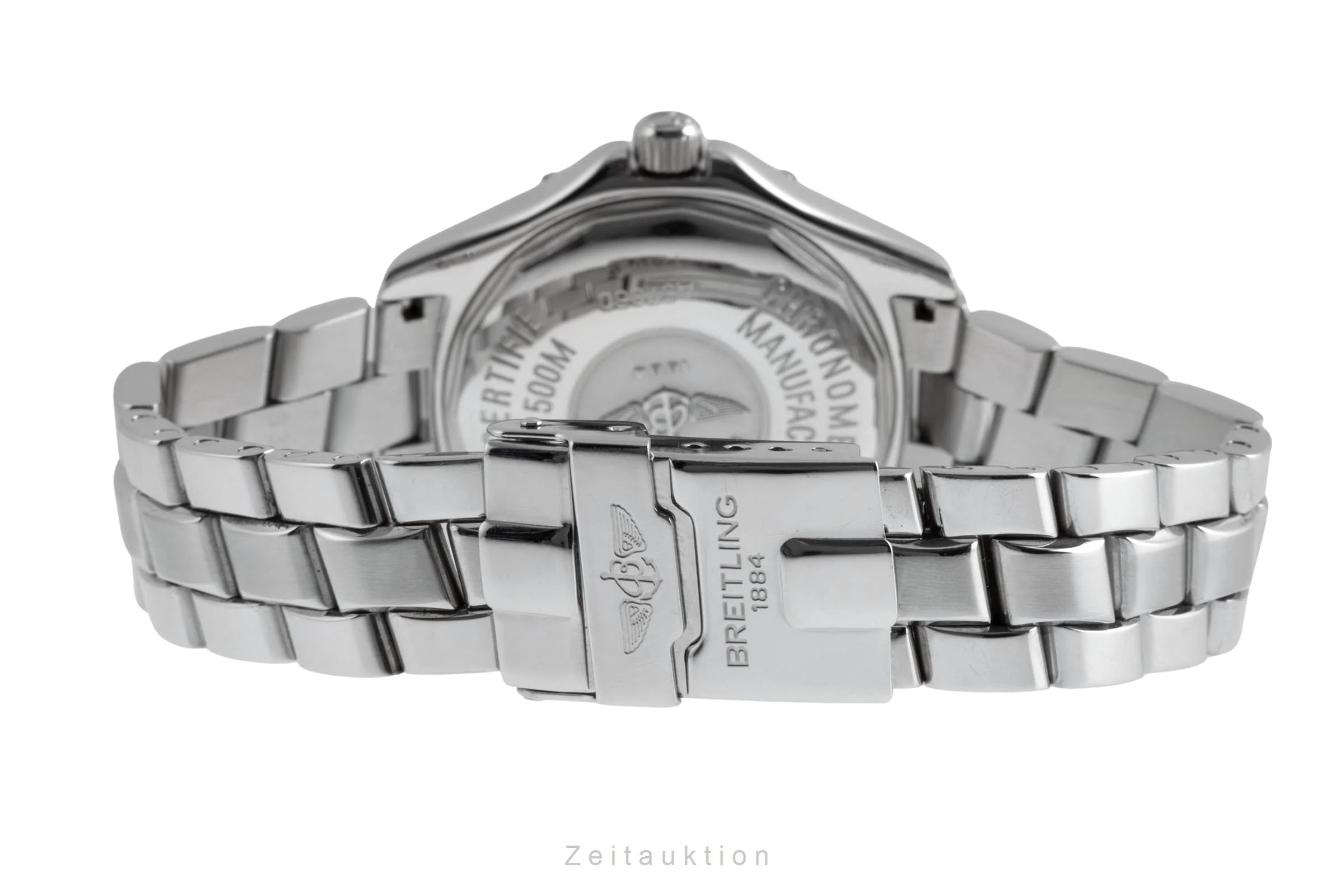 Breitling Colt Oceane steel quartz women's watch A5735011B511  [2502627] - Image 13