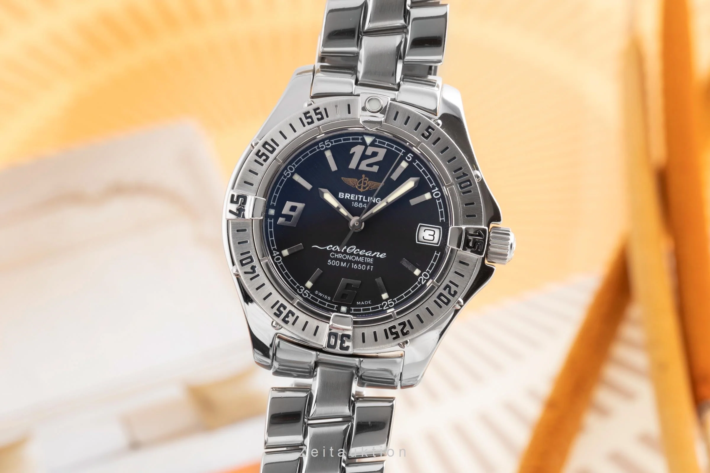 Breitling Colt Oceane steel quartz women's watch A5735011B511  [2502627] - Image 2