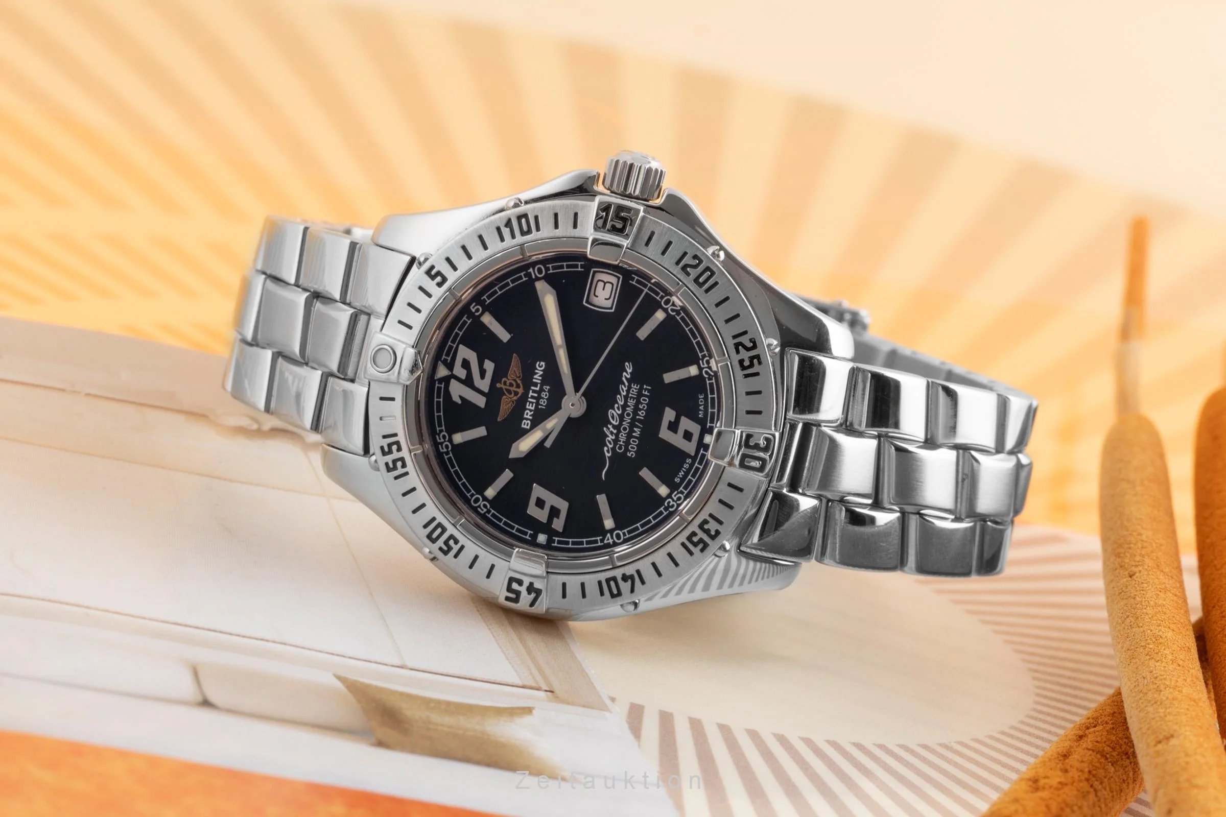 Breitling Colt Oceane steel quartz women's watch A5735011B511  [2502627] - Image 3