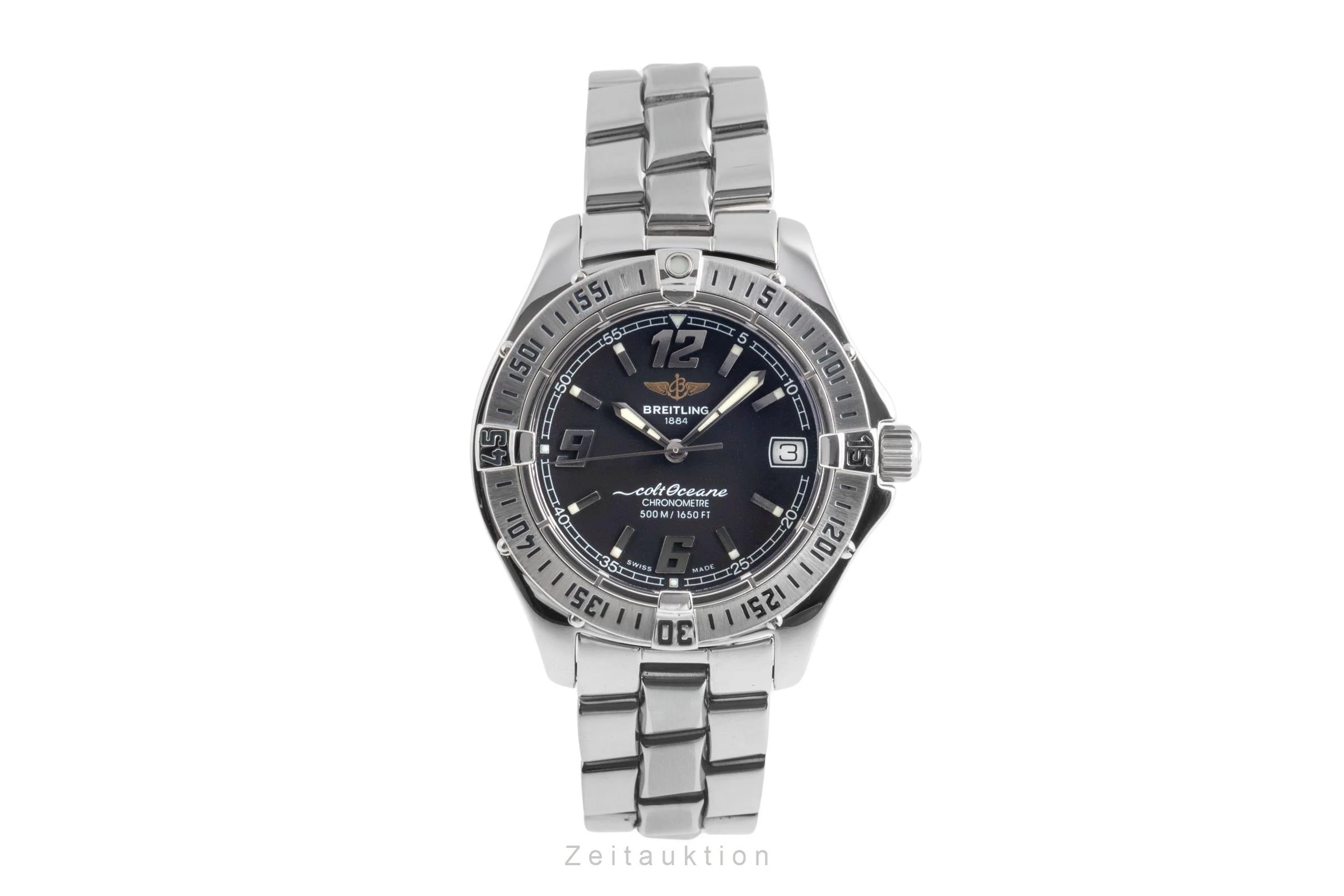 Breitling Colt Oceane steel quartz women's watch A5735011B511  [2502627] - Image 5