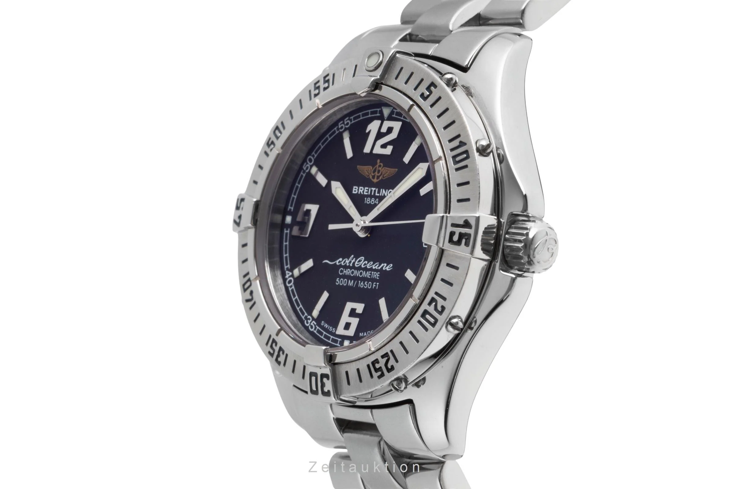 Breitling Colt Oceane steel quartz women's watch A5735011B511  [2502627] - Image 7