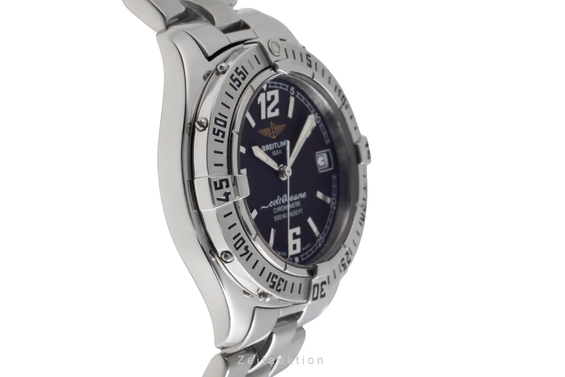 Breitling Colt Oceane steel quartz women's watch A5735011B511  [2502627] - Image 8