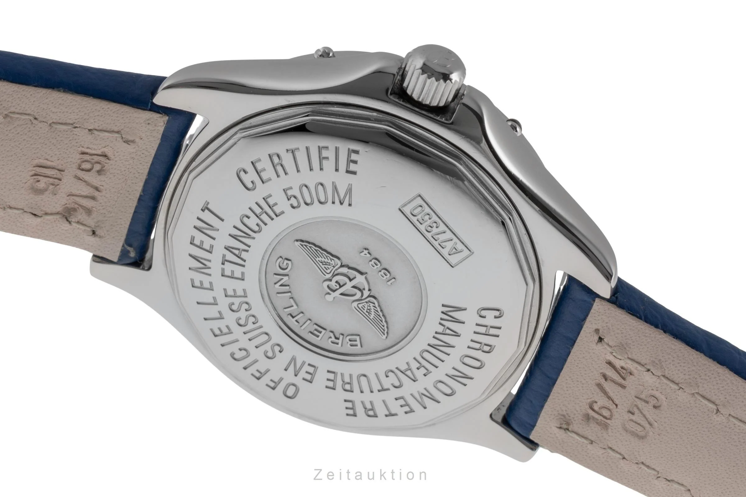 Breitling Colt Oceane steel quartz women's watch A77350  [2502199] - Image 11