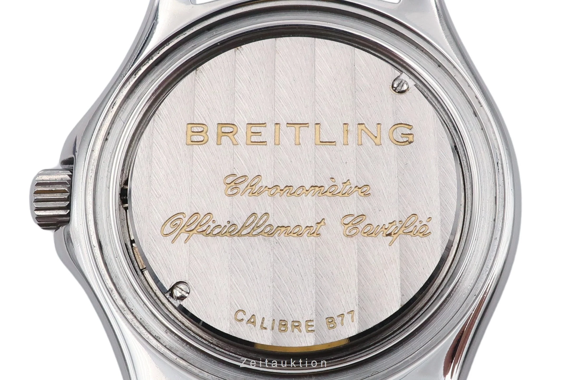 Breitling Colt Oceane steel quartz women's watch A77350  [2502199] - Image 14