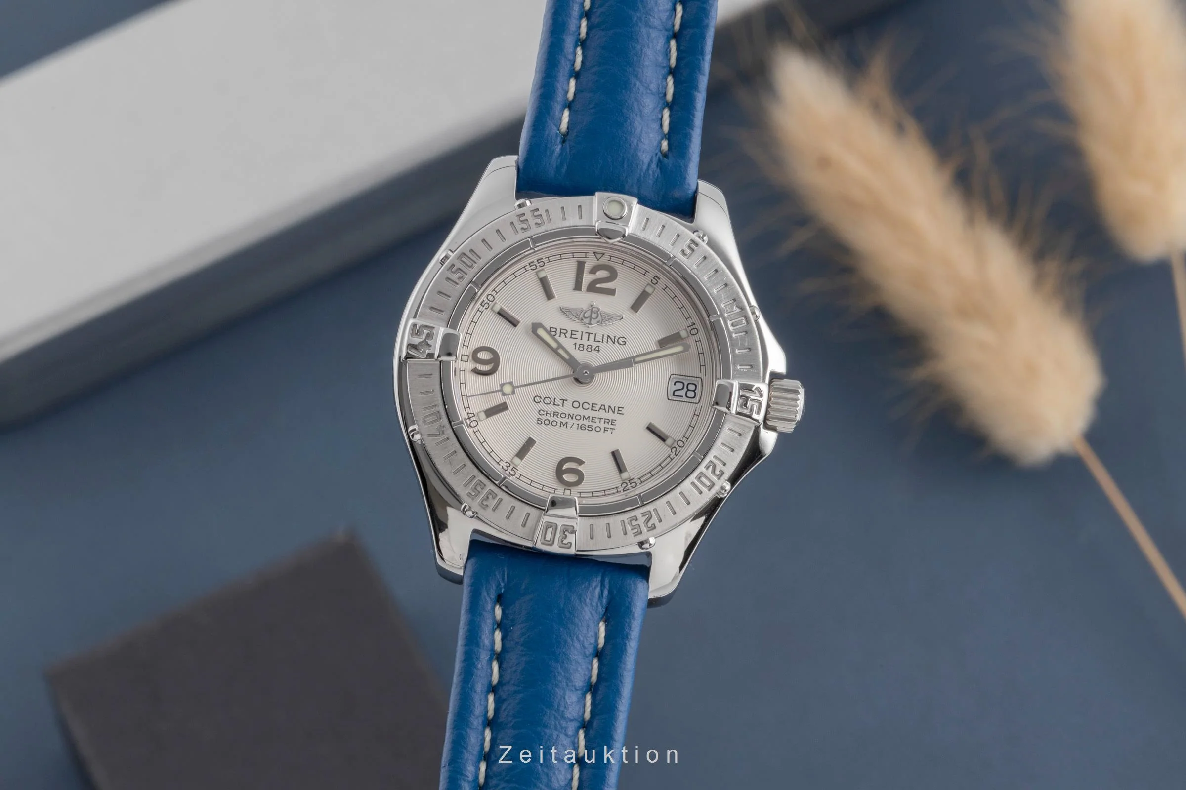 Breitling Colt Oceane steel quartz women's watch A77350  [2502199] - Image 2