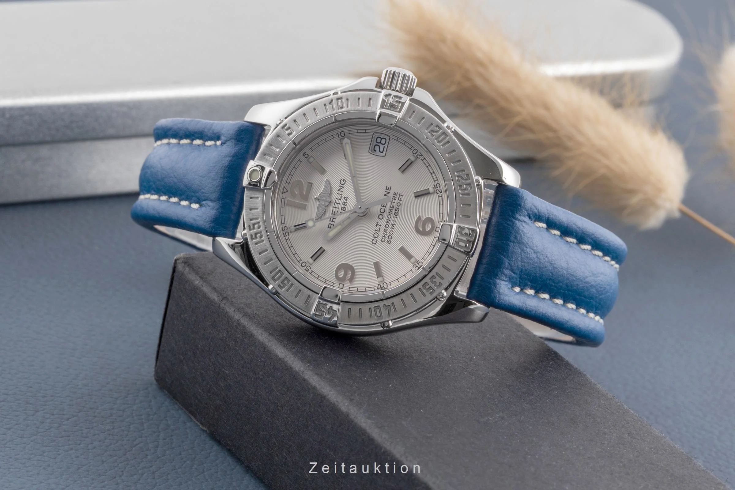 Breitling Colt Oceane steel quartz women's watch A77350  [2502199] - Image 3