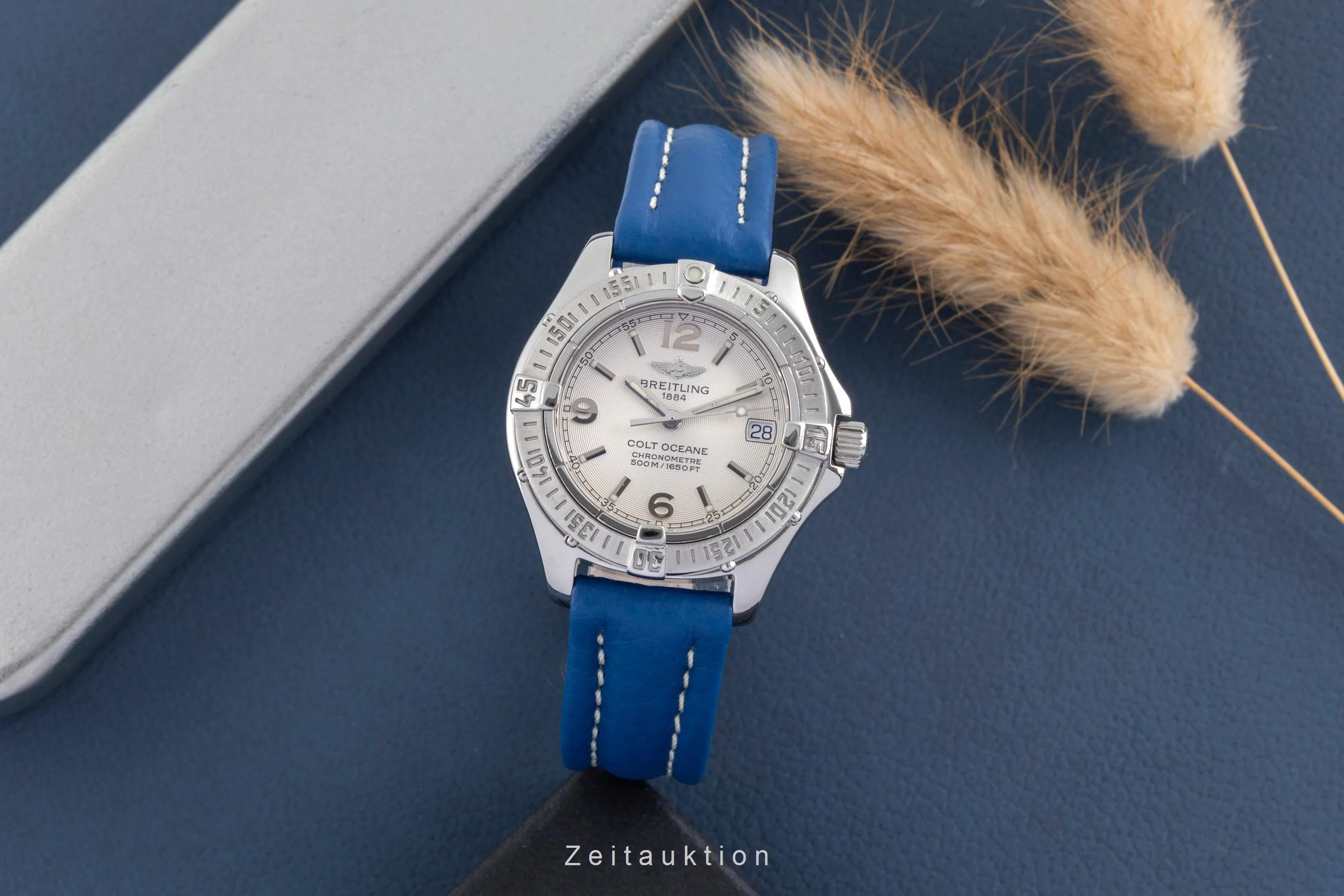 Breitling Colt Oceane steel quartz women's watch A77350  [2502199] - Image 4