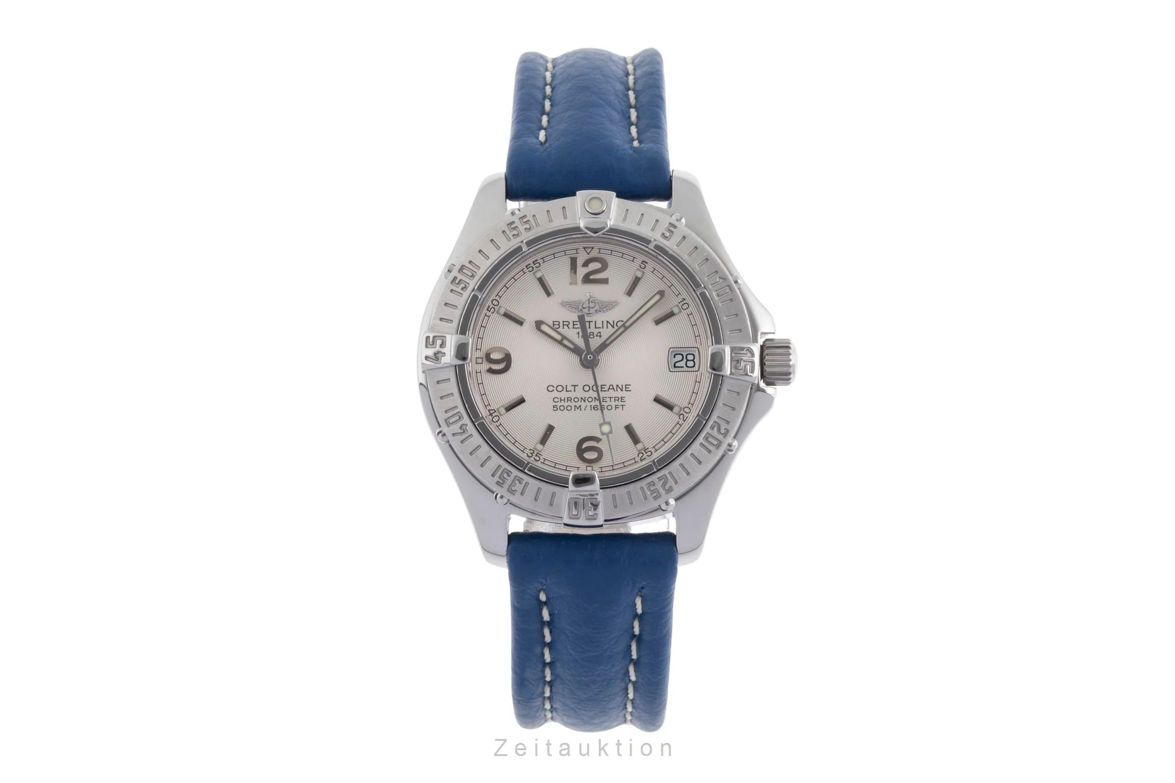Breitling Colt Oceane steel quartz women's watch A77350  [2502199] - Image 5