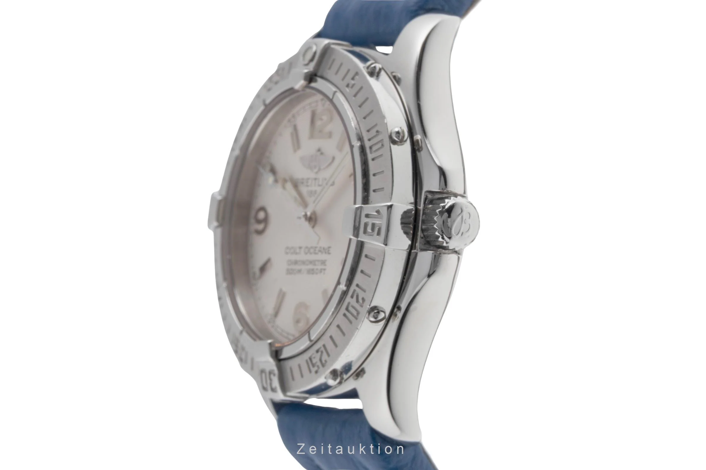 Breitling Colt Oceane steel quartz women's watch A77350  [2502199] - Image 7