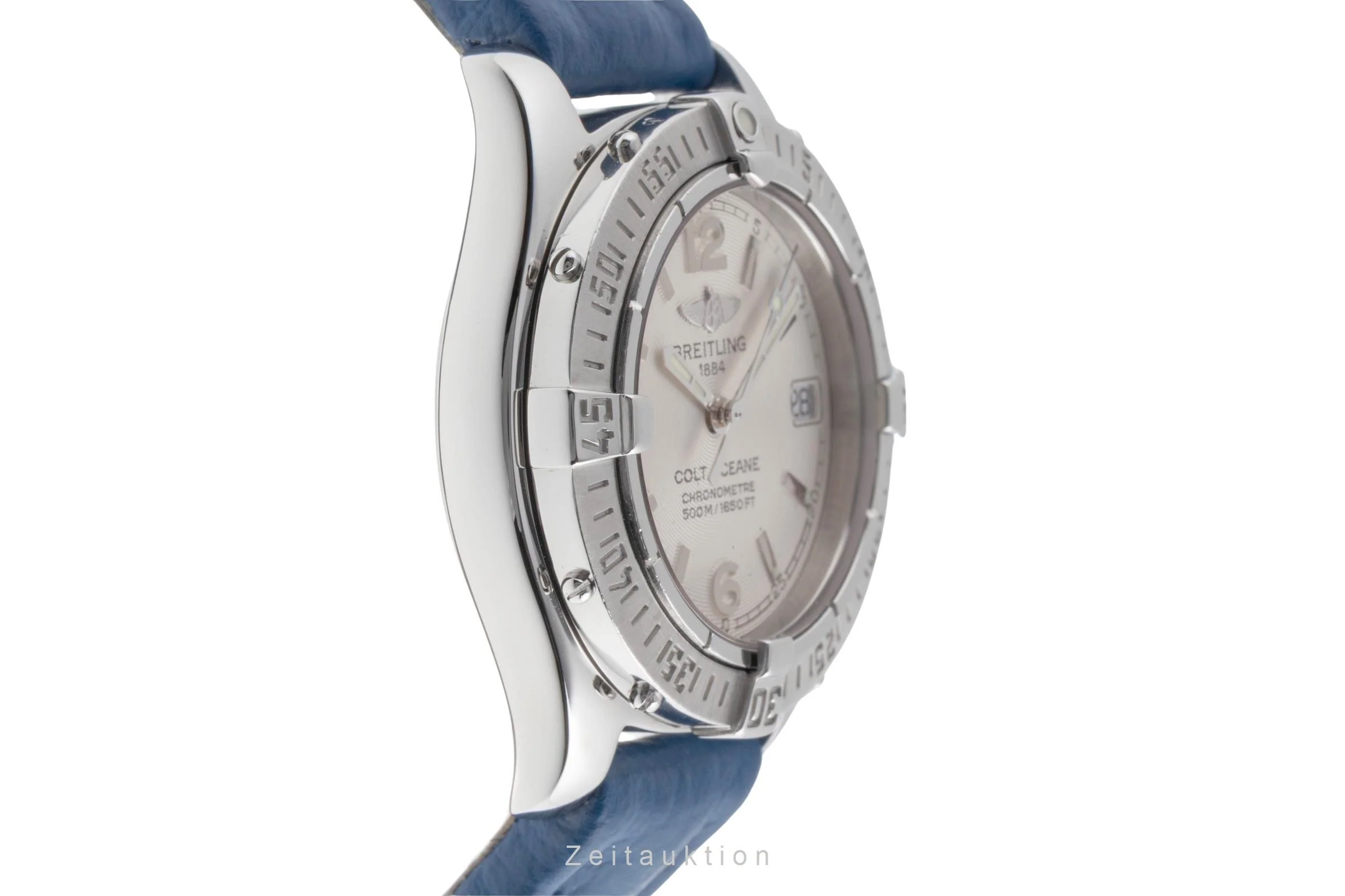 Breitling Colt Oceane steel quartz women's watch A77350  [2502199] - Image 8