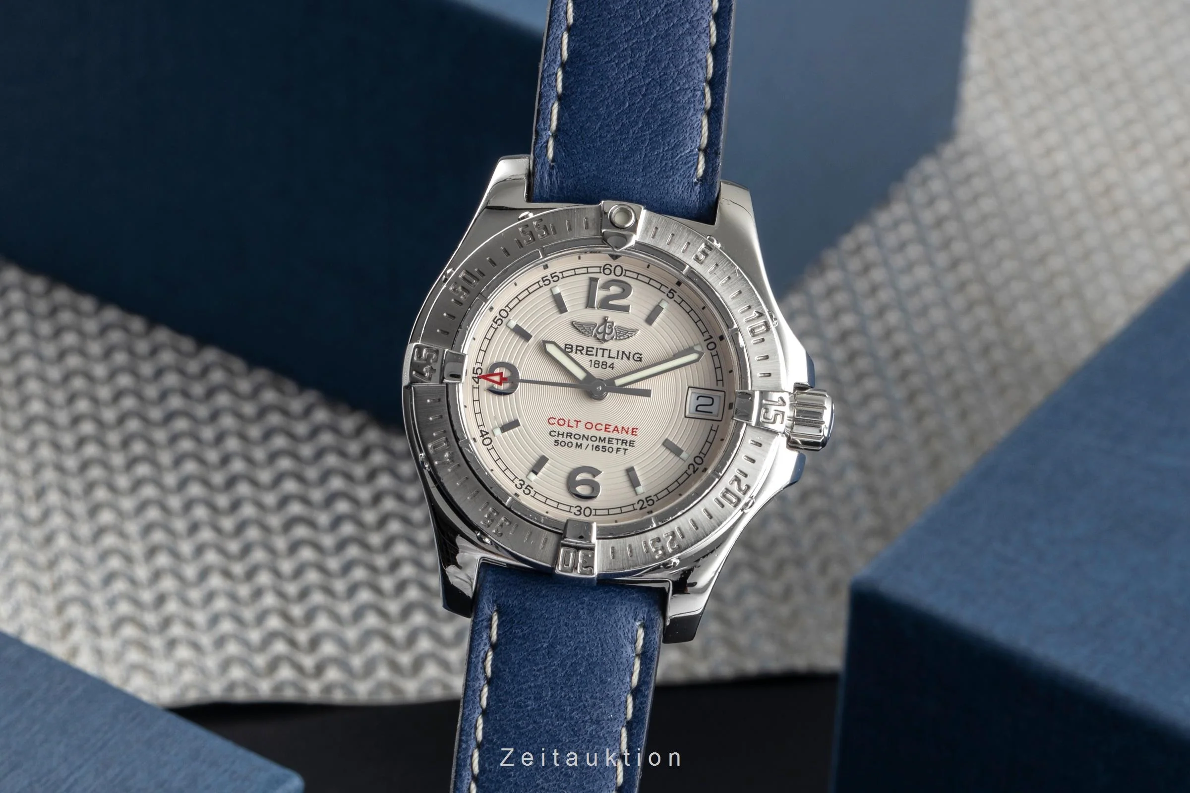 Breitling Colt Oceane steel quartz women's watch A77380-178  [2502711] - Image 2