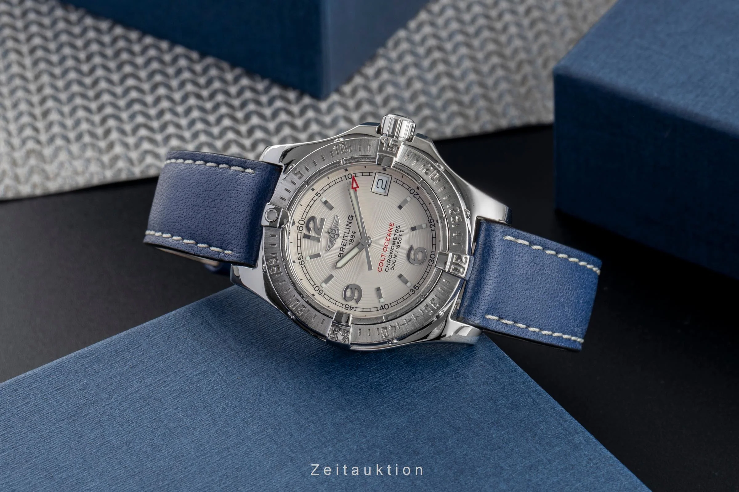 Breitling Colt Oceane steel quartz women's watch A77380-178  [2502711] - Image 3
