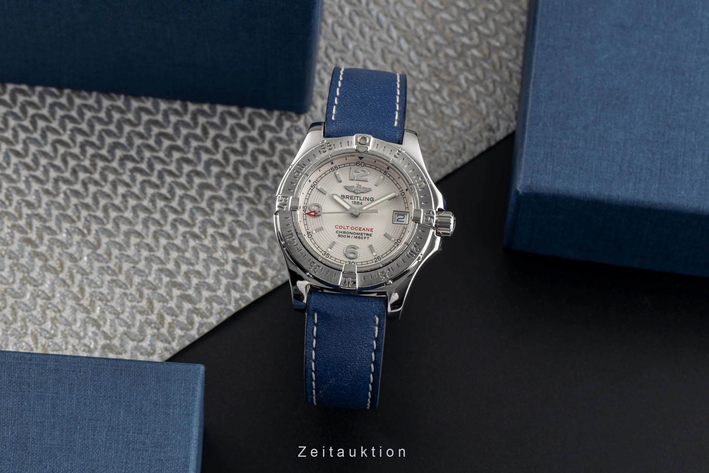 Breitling Colt Oceane steel quartz women's watch A77380-178  [2502711] - Image 4