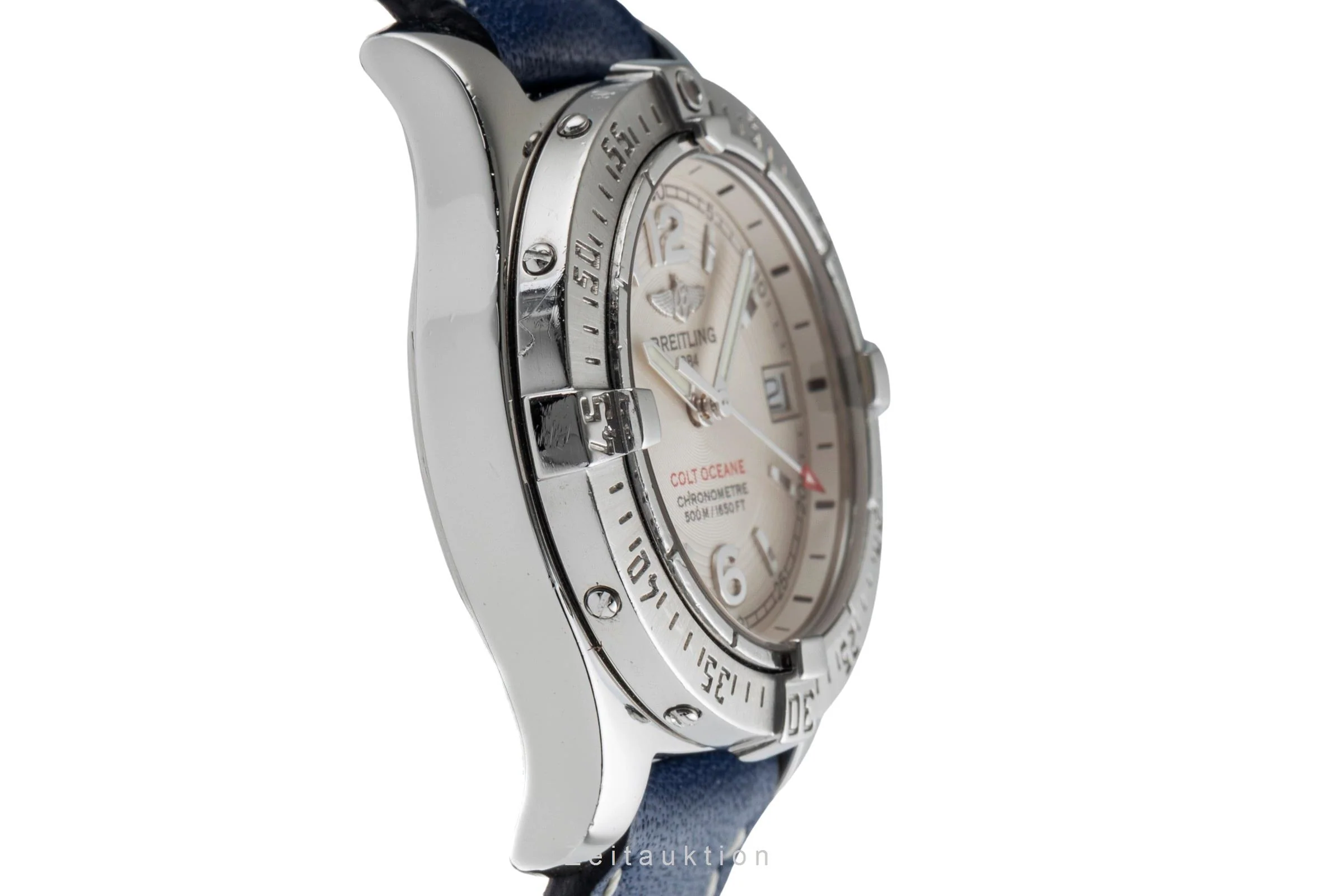 Breitling Colt Oceane steel quartz women's watch A77380-178  [2502711] - Image 8