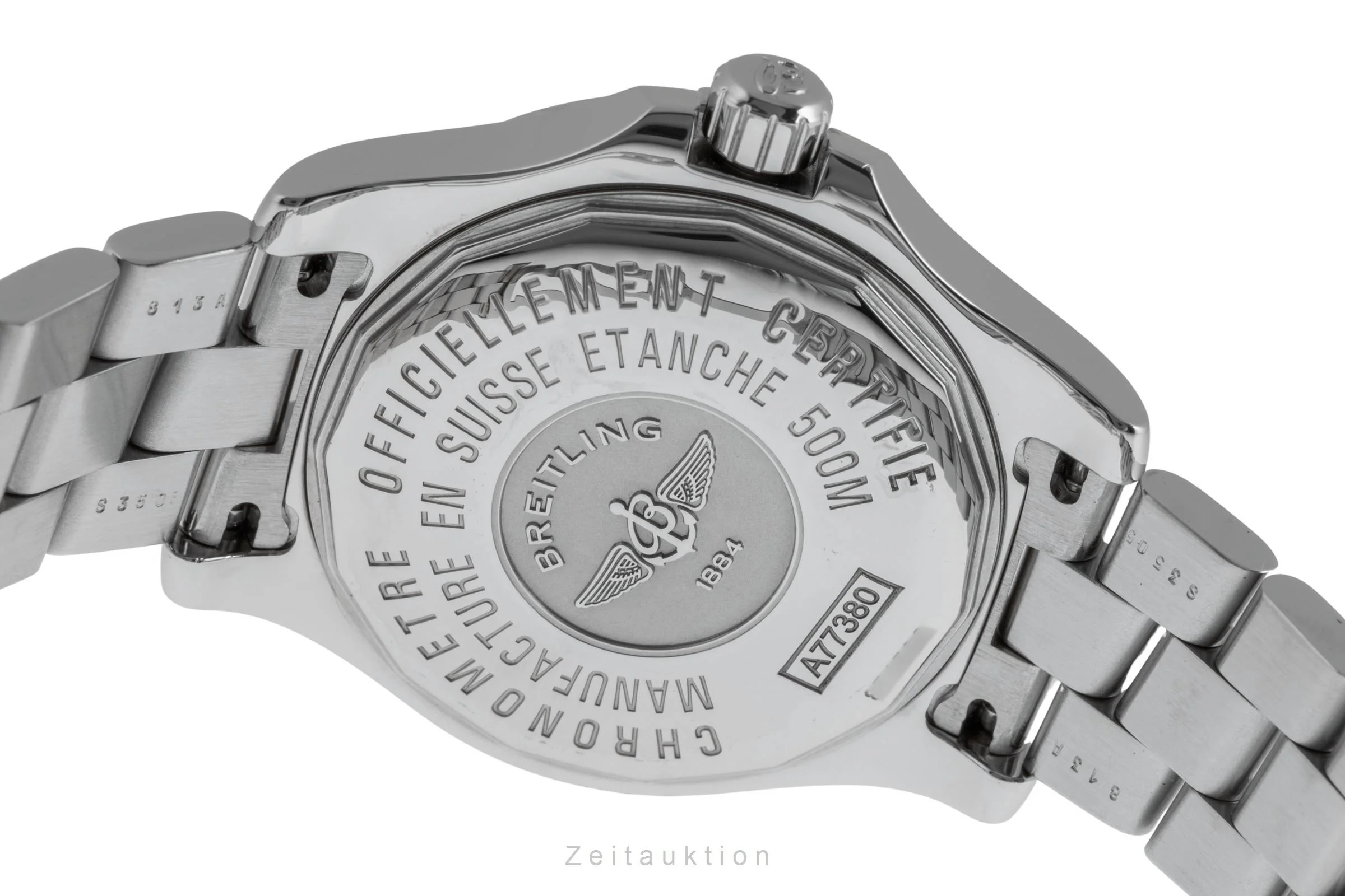 Breitling Colt Oceane steel quartz women's watch A77380  [2502754] - Image 11