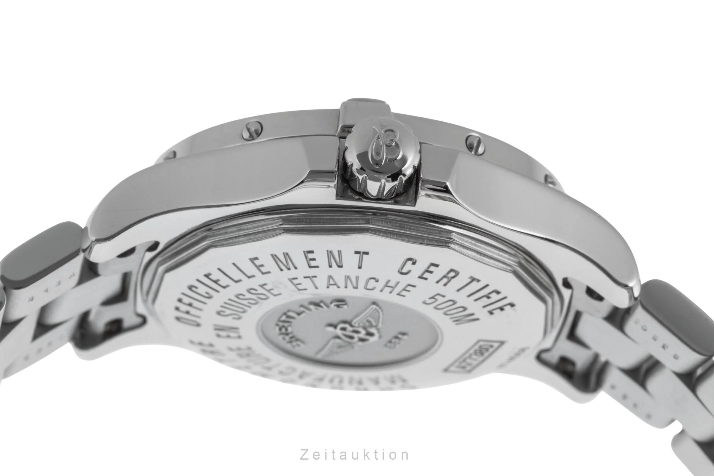 Breitling Colt Oceane steel quartz women's watch A77380  [2502754] - Image 12