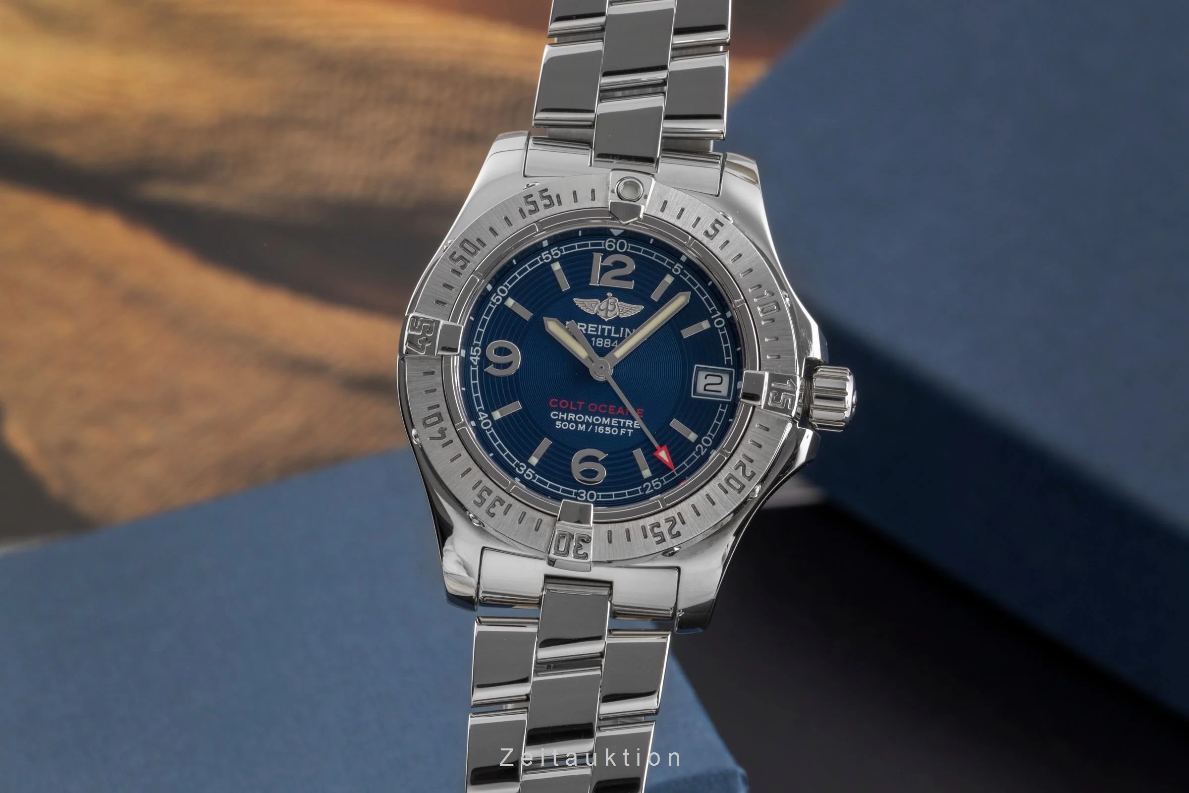 Breitling Colt Oceane steel quartz women's watch A77380  [2502754] - Image 2