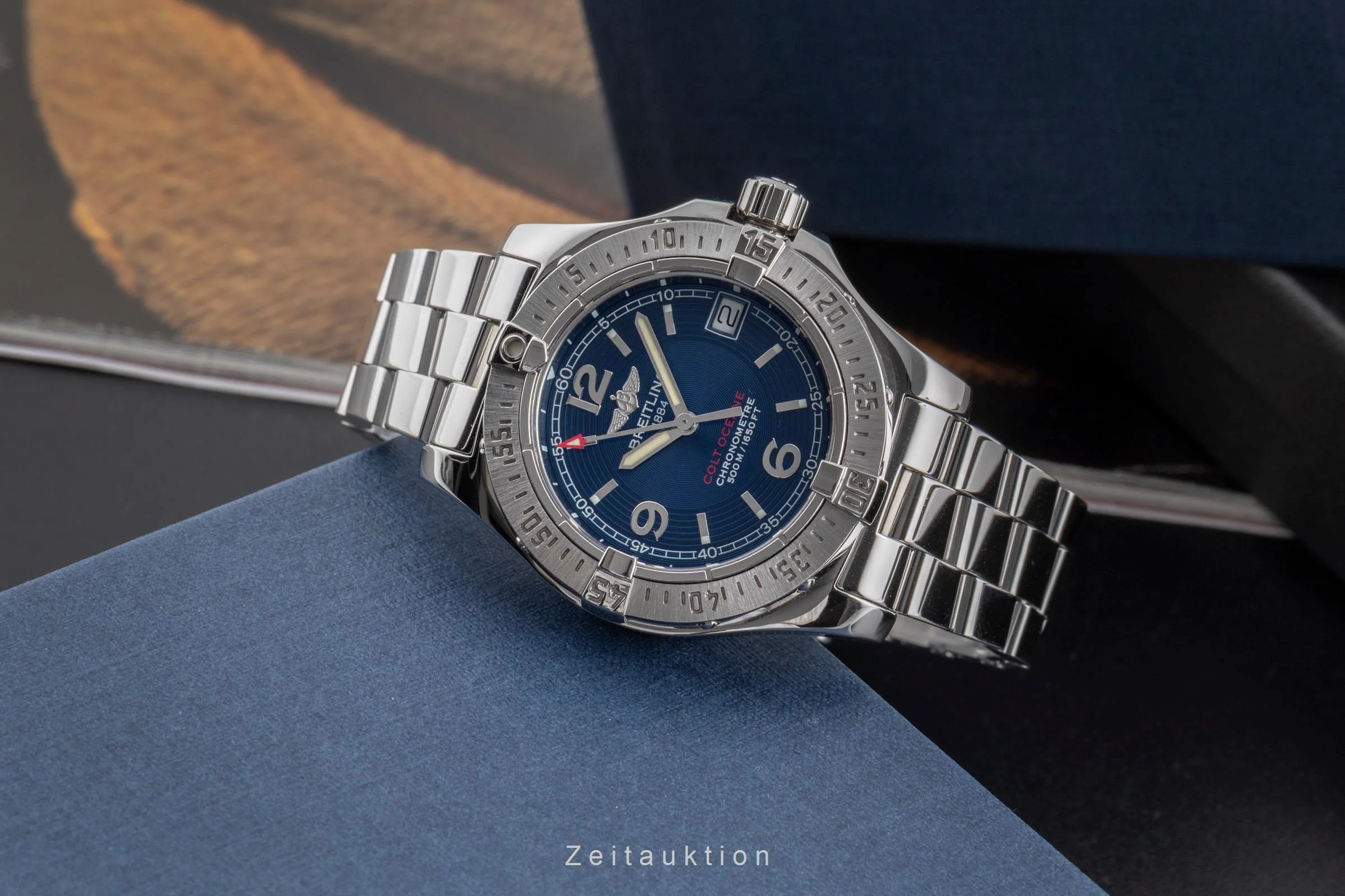 Breitling Colt Oceane steel quartz women's watch A77380  [2502754] - Image 3