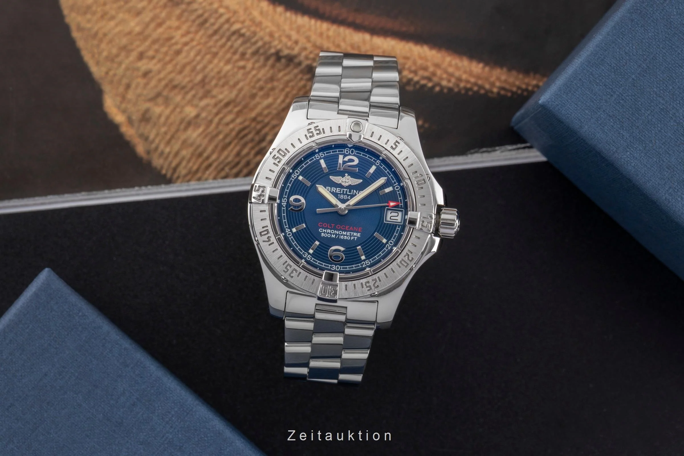 Breitling Colt Oceane steel quartz women's watch A77380  [2502754] - Image 4