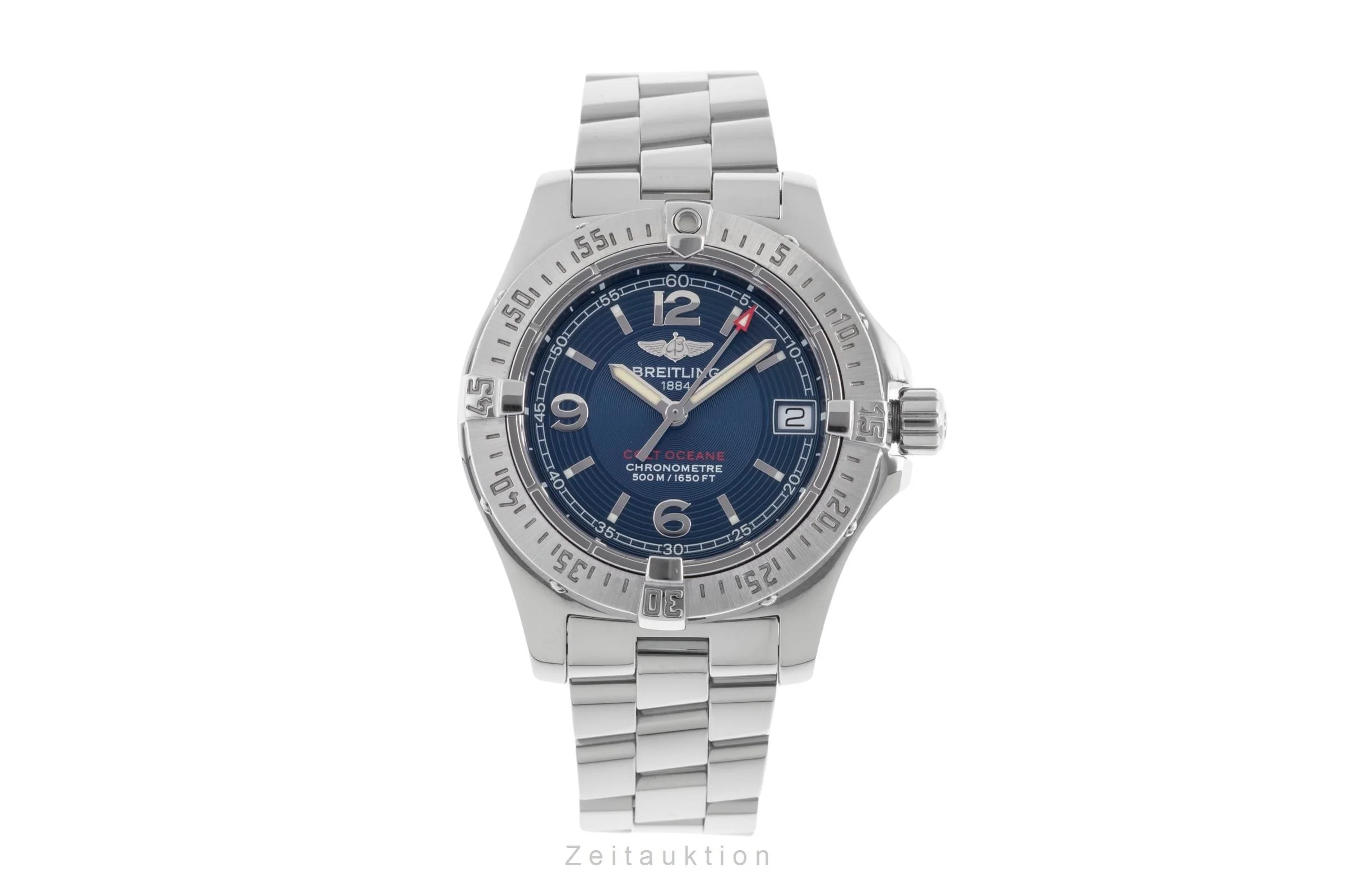 Breitling Colt Oceane steel quartz women's watch A77380  [2502754] - Image 5