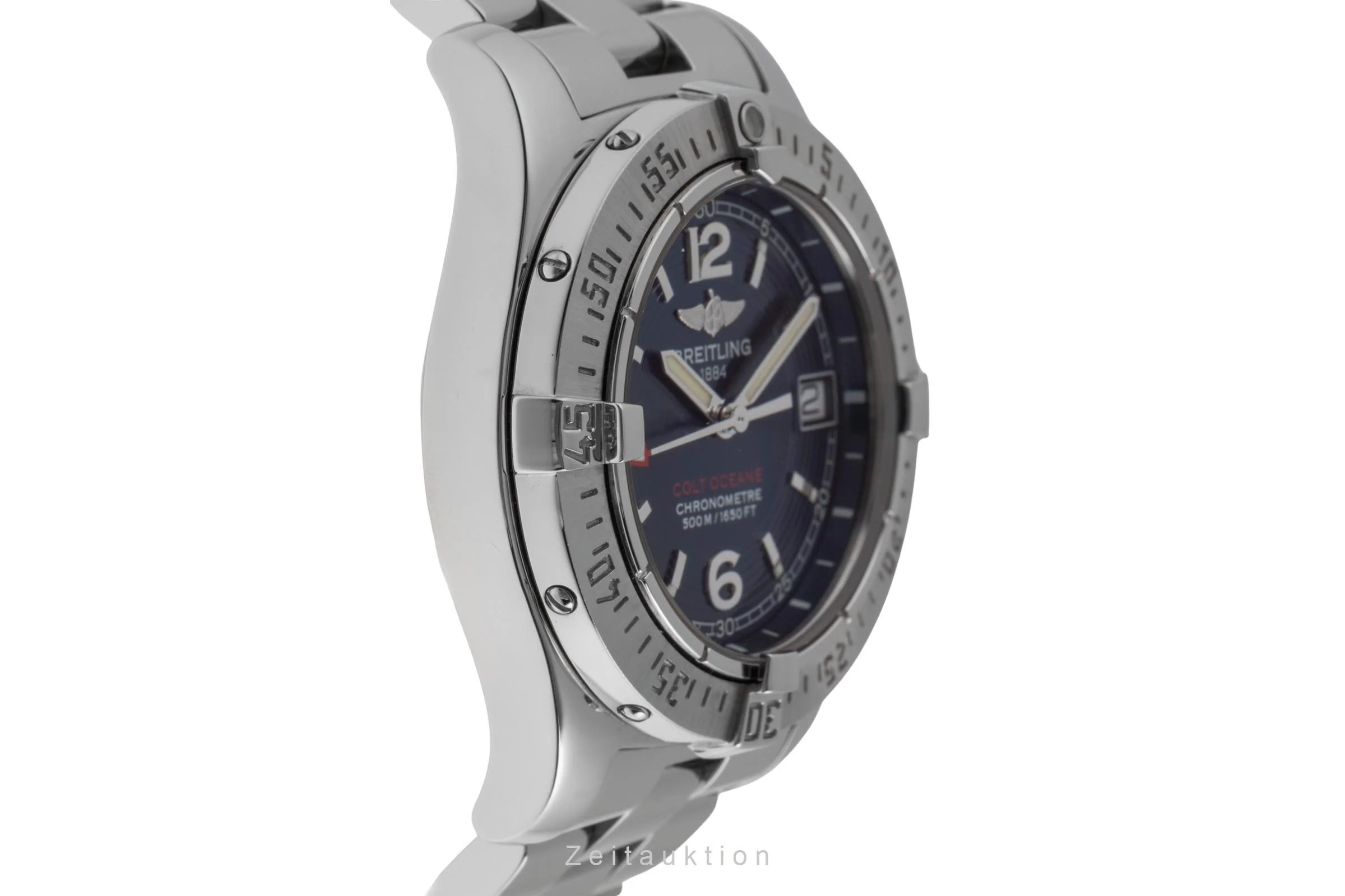 Breitling Colt Oceane steel quartz women's watch A77380  [2502754] - Image 7