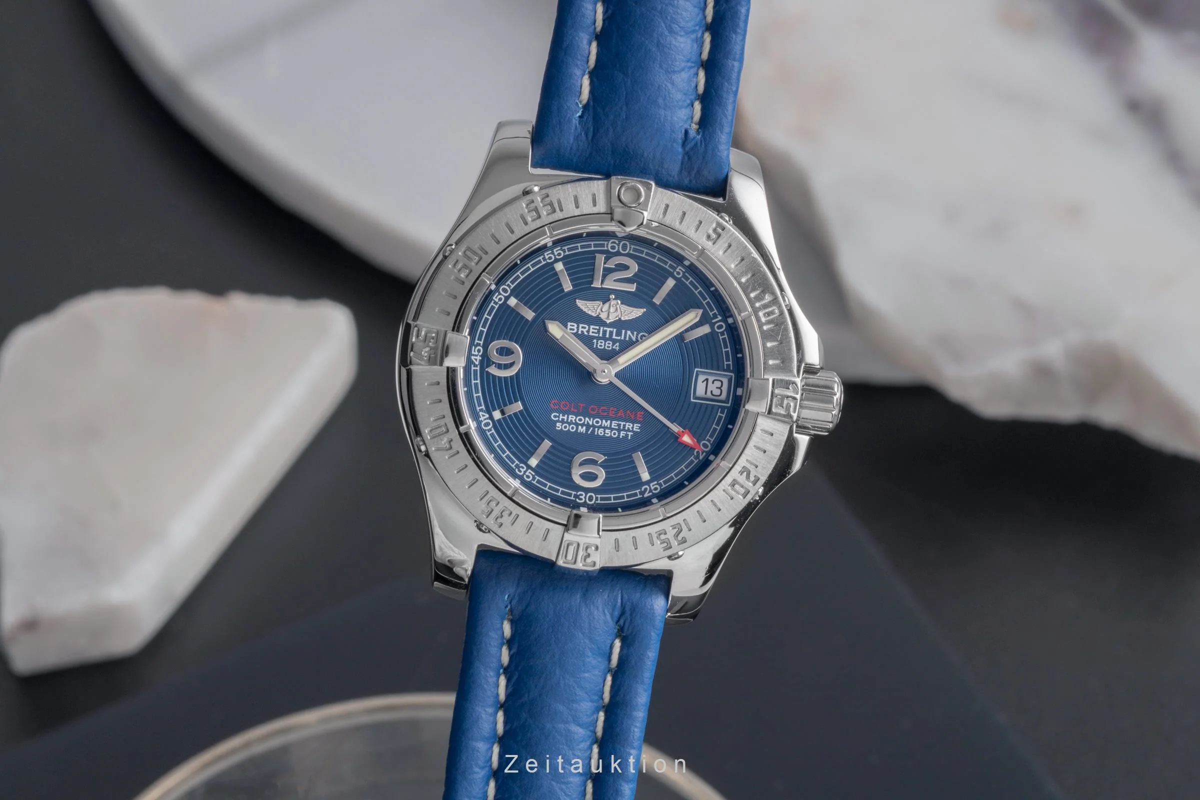 Breitling Colt Oceane steel quartz women's watch A77380  [2503079] - Image 2