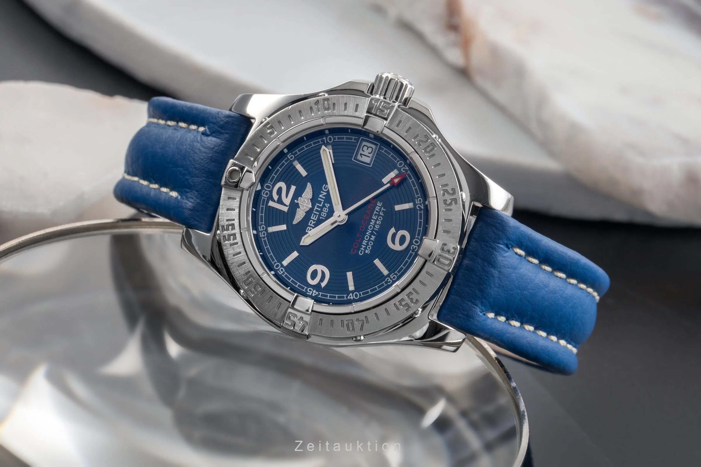 Breitling Colt Oceane steel quartz women's watch A77380  [2503079] - Image 3