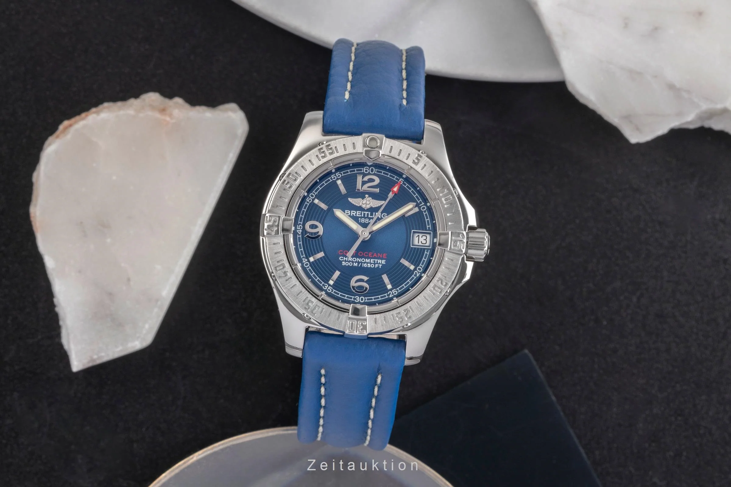 Breitling Colt Oceane steel quartz women's watch A77380  [2503079] - Image 4