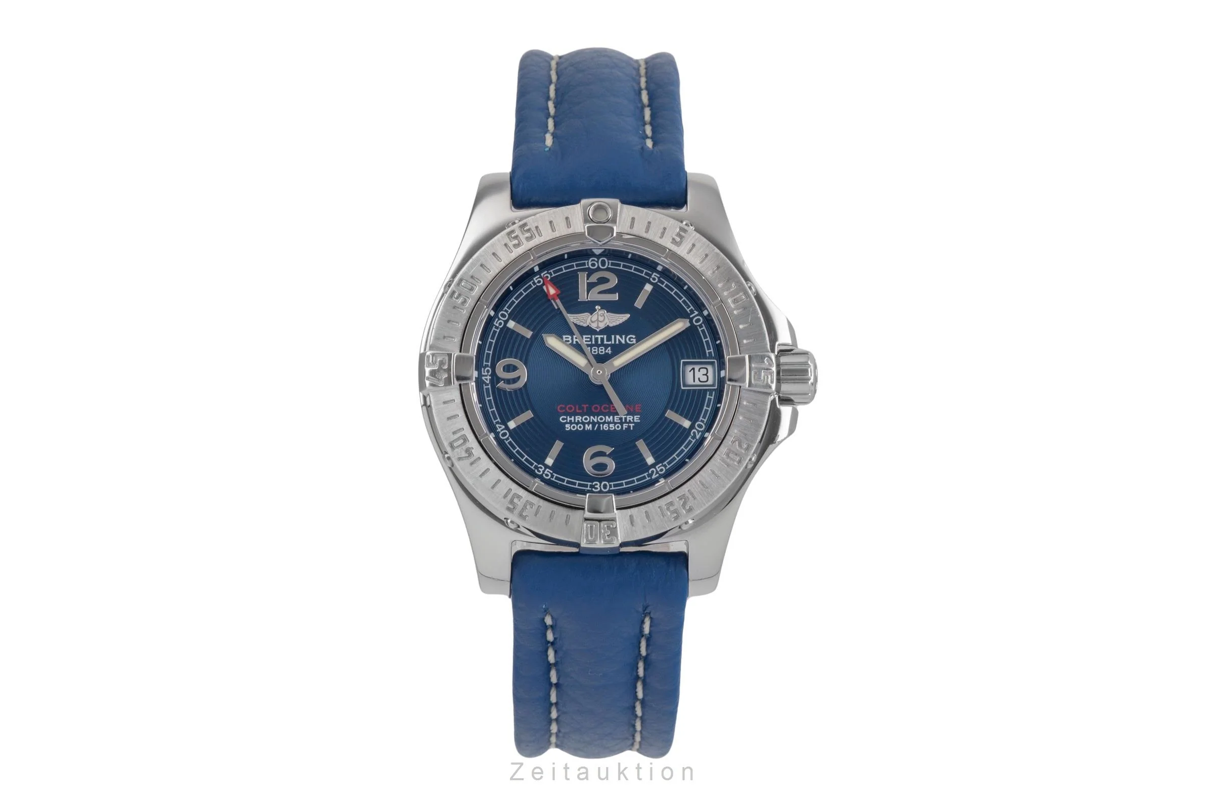 Breitling Colt Oceane steel quartz women's watch A77380  [2503079] - Image 5