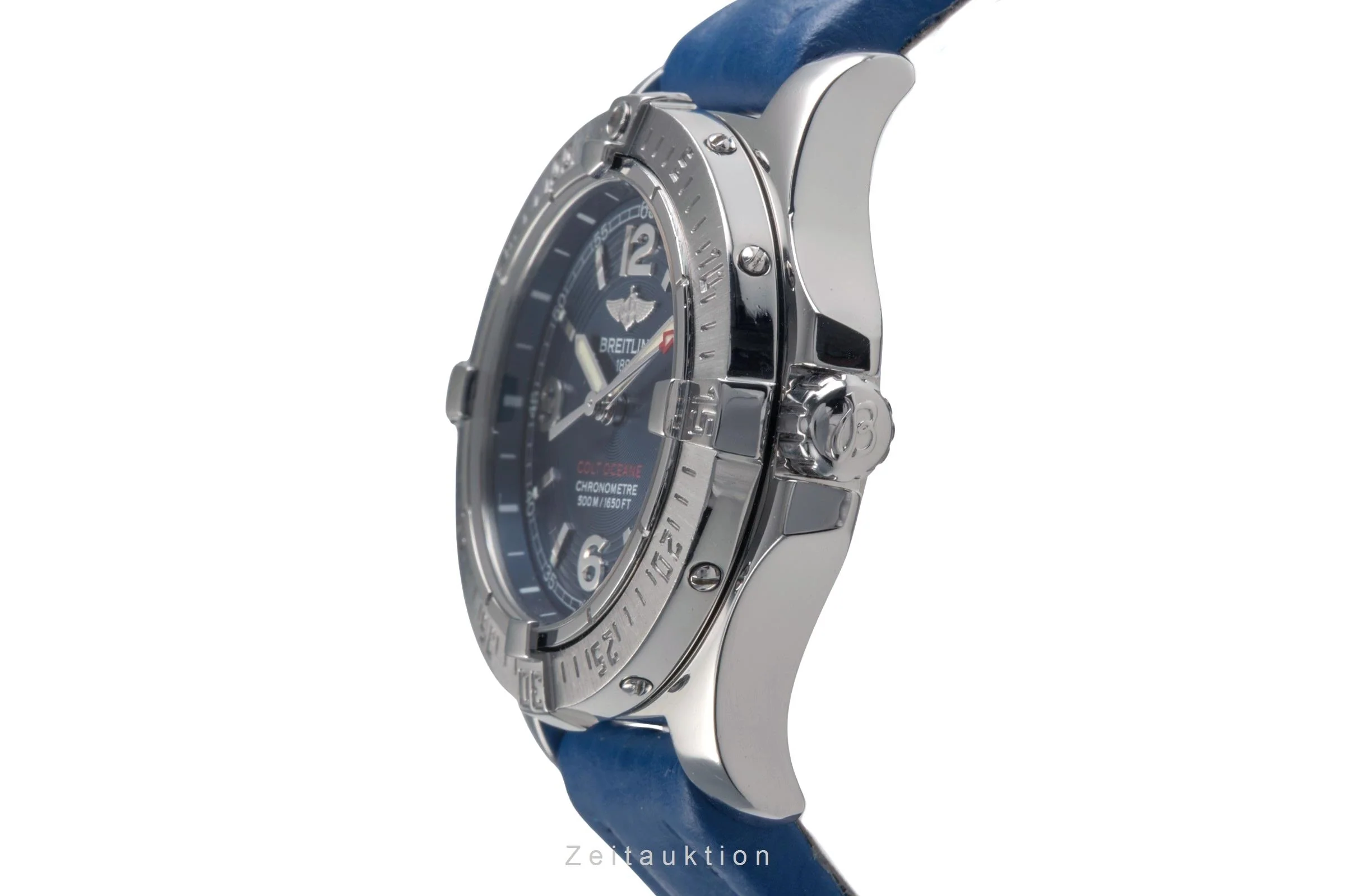 Breitling Colt Oceane steel quartz women's watch A77380  [2503079] - Image 7