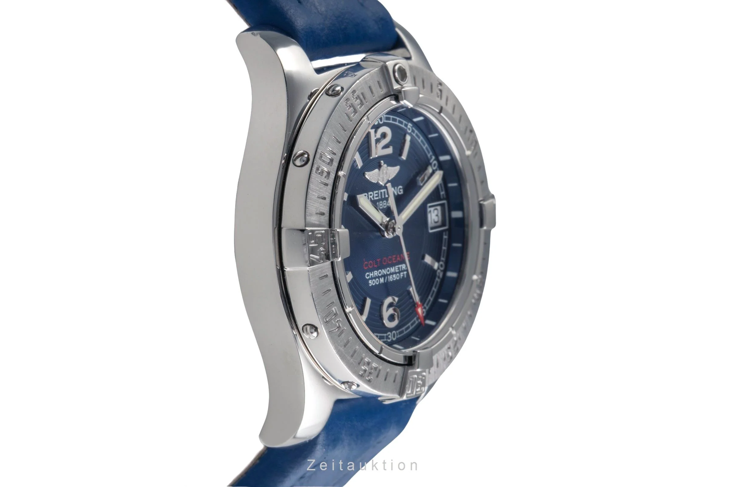 Breitling Colt Oceane steel quartz women's watch A77380  [2503079] - Image 8