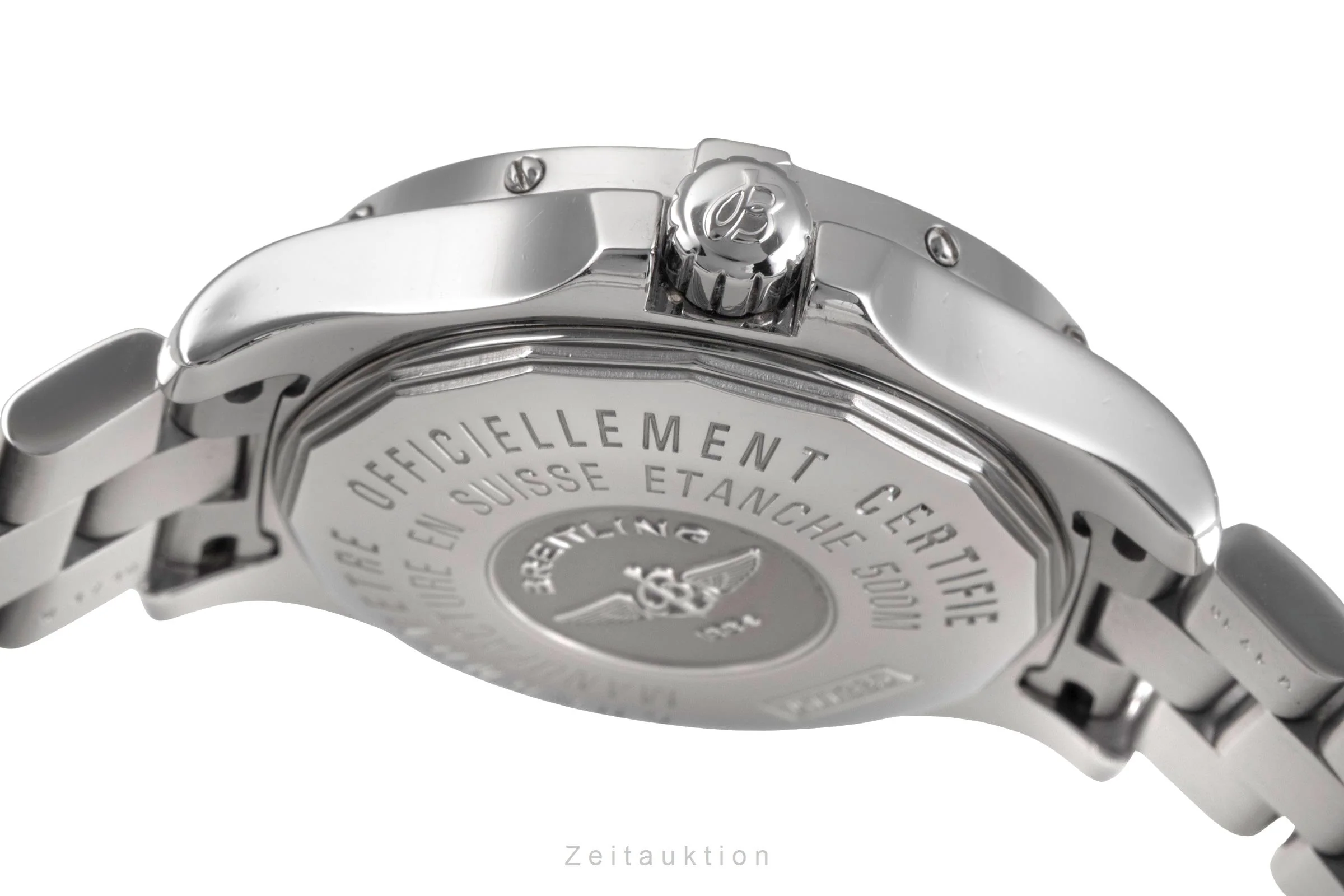 Breitling Colt Oceane steel quartz women's watch A77380  [2504385] - Image 11