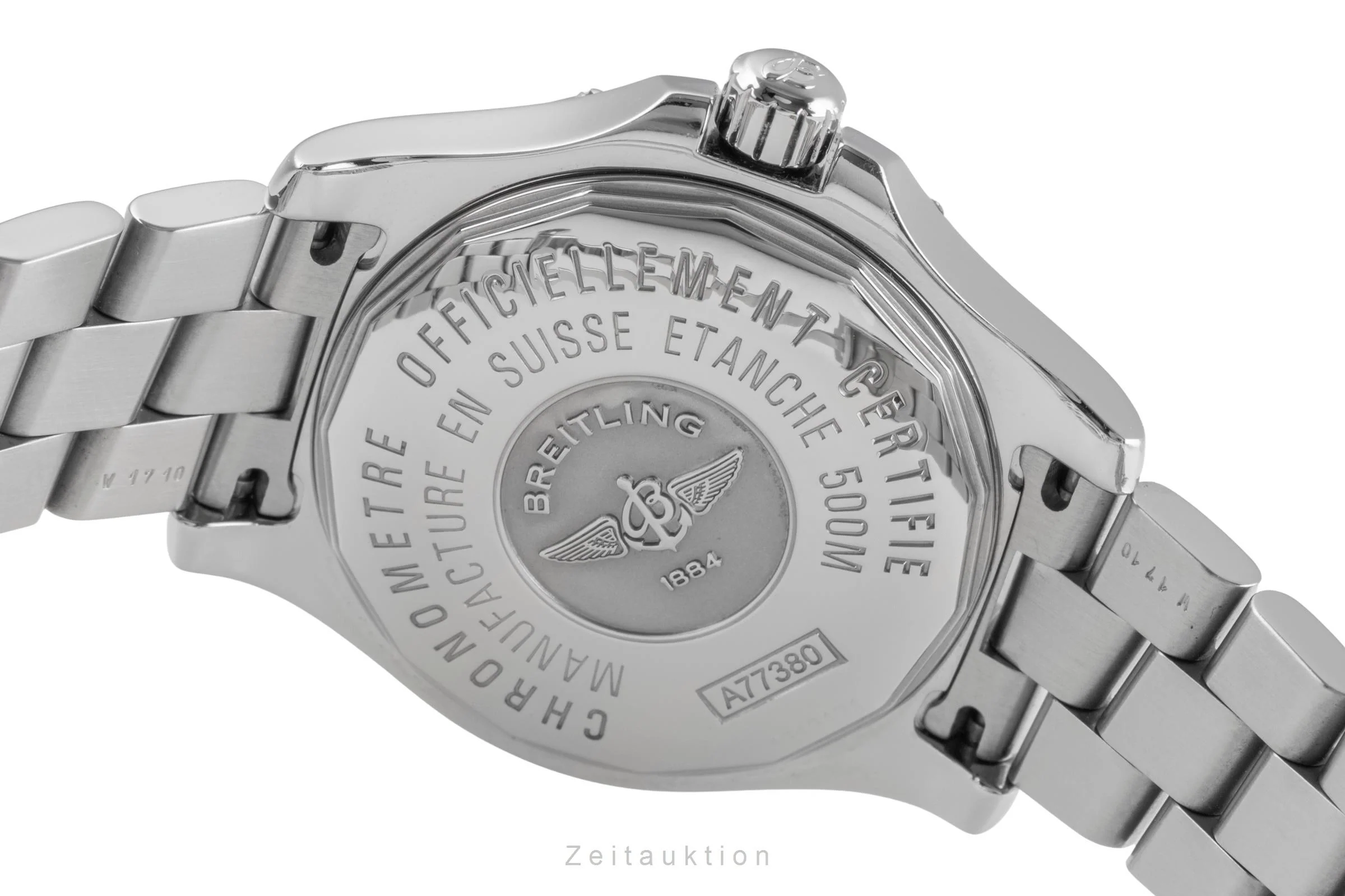 Breitling Colt Oceane steel quartz women's watch A77380  [2504385] - Image 12